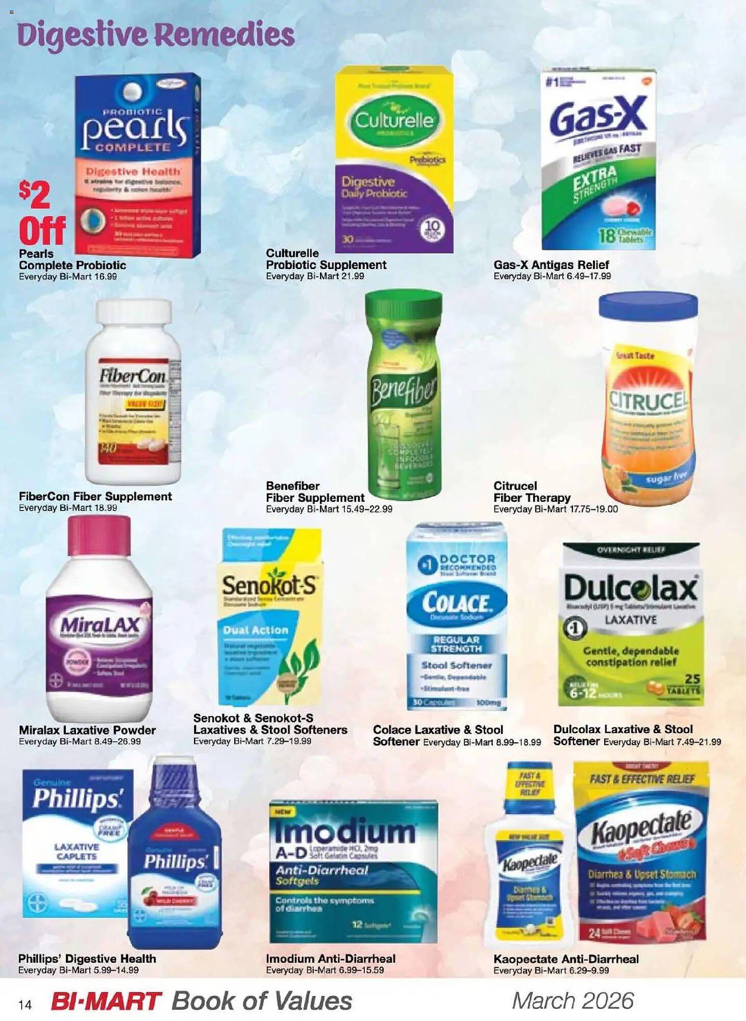 Bi-Mart weekly ad