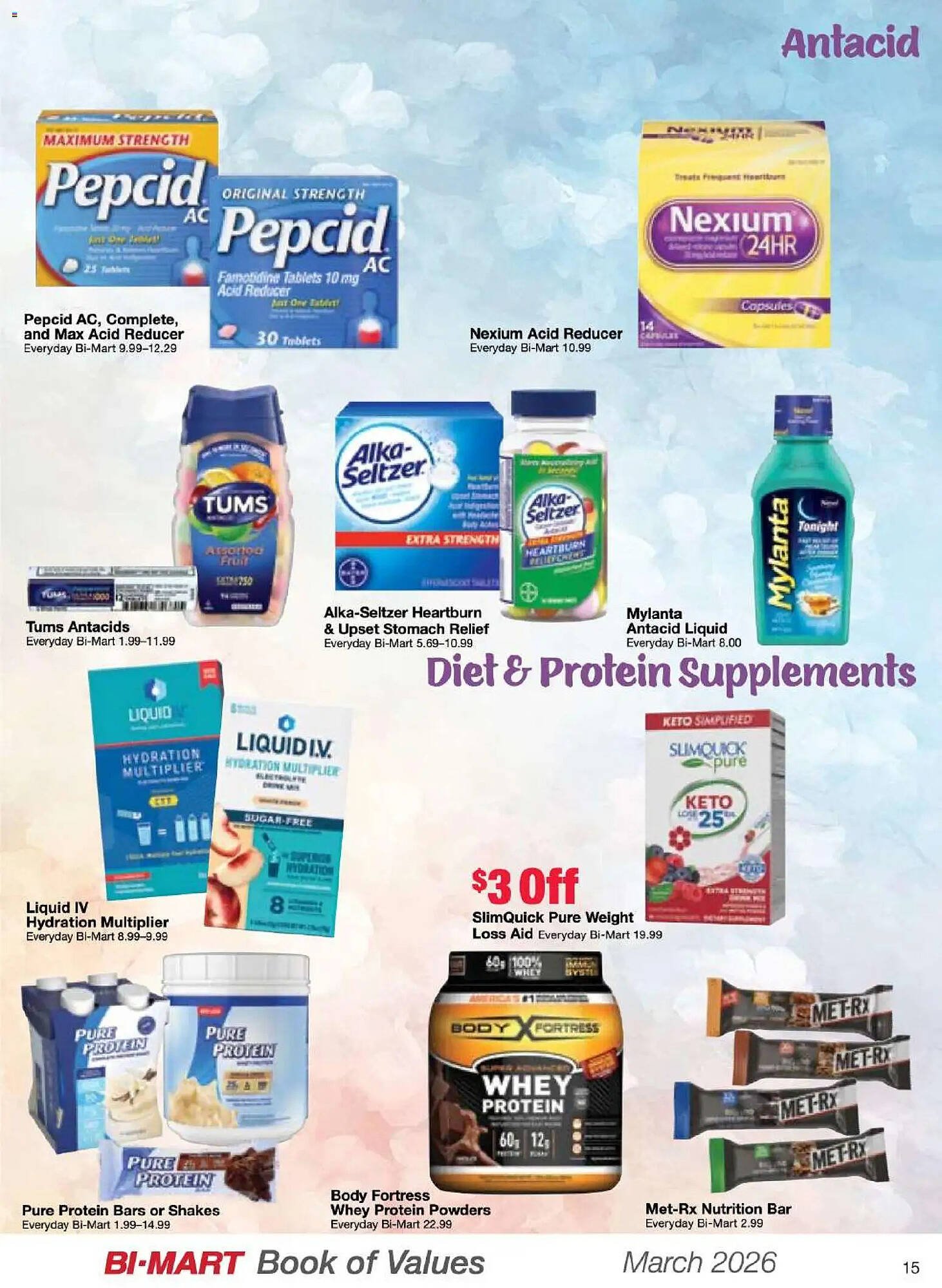 Bi-Mart weekly ad