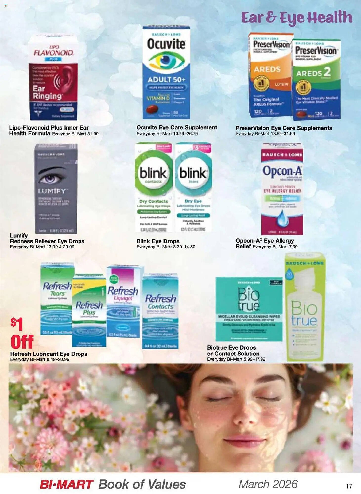 Bi-Mart weekly ad