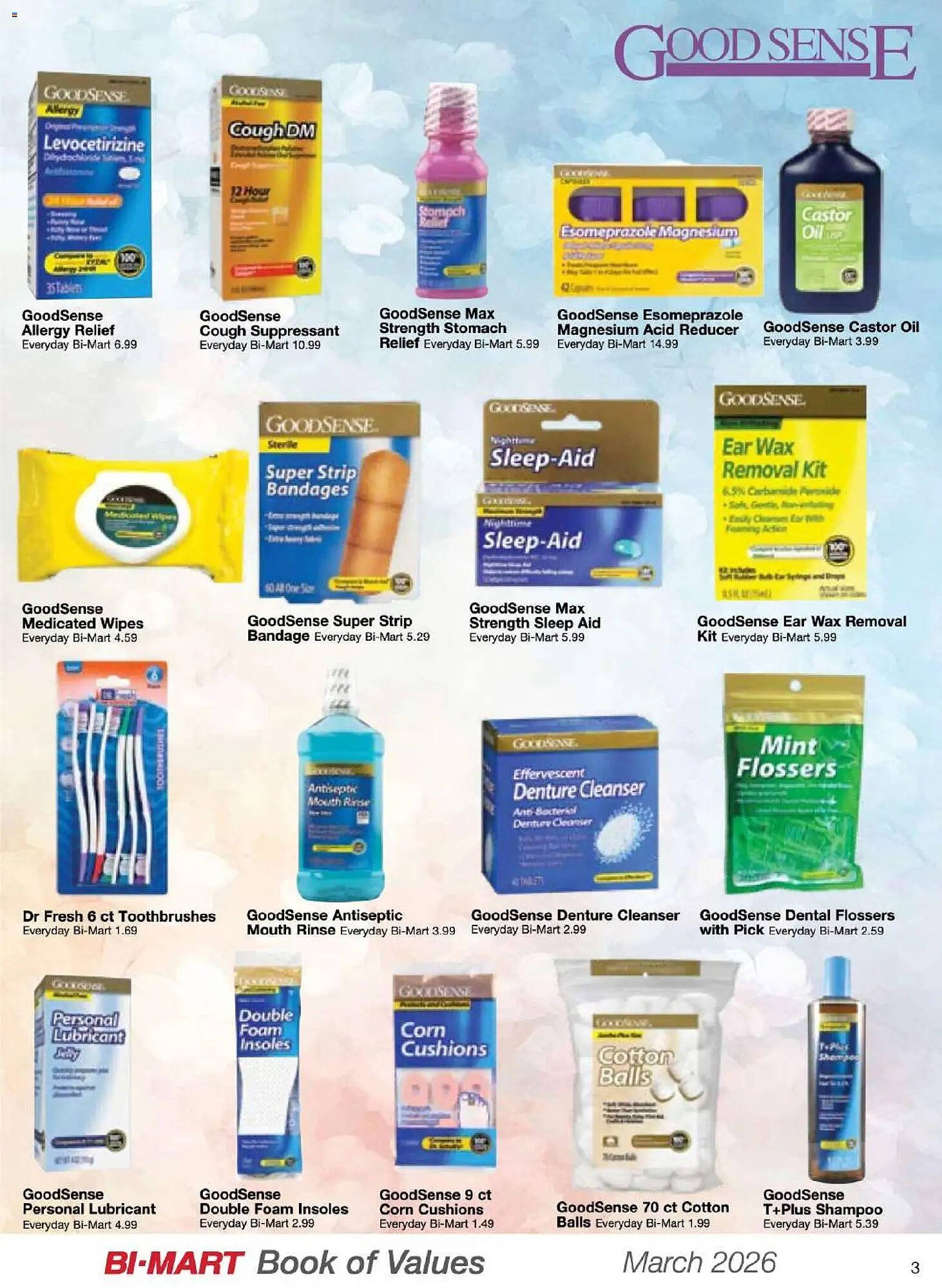 Bi-Mart weekly ad