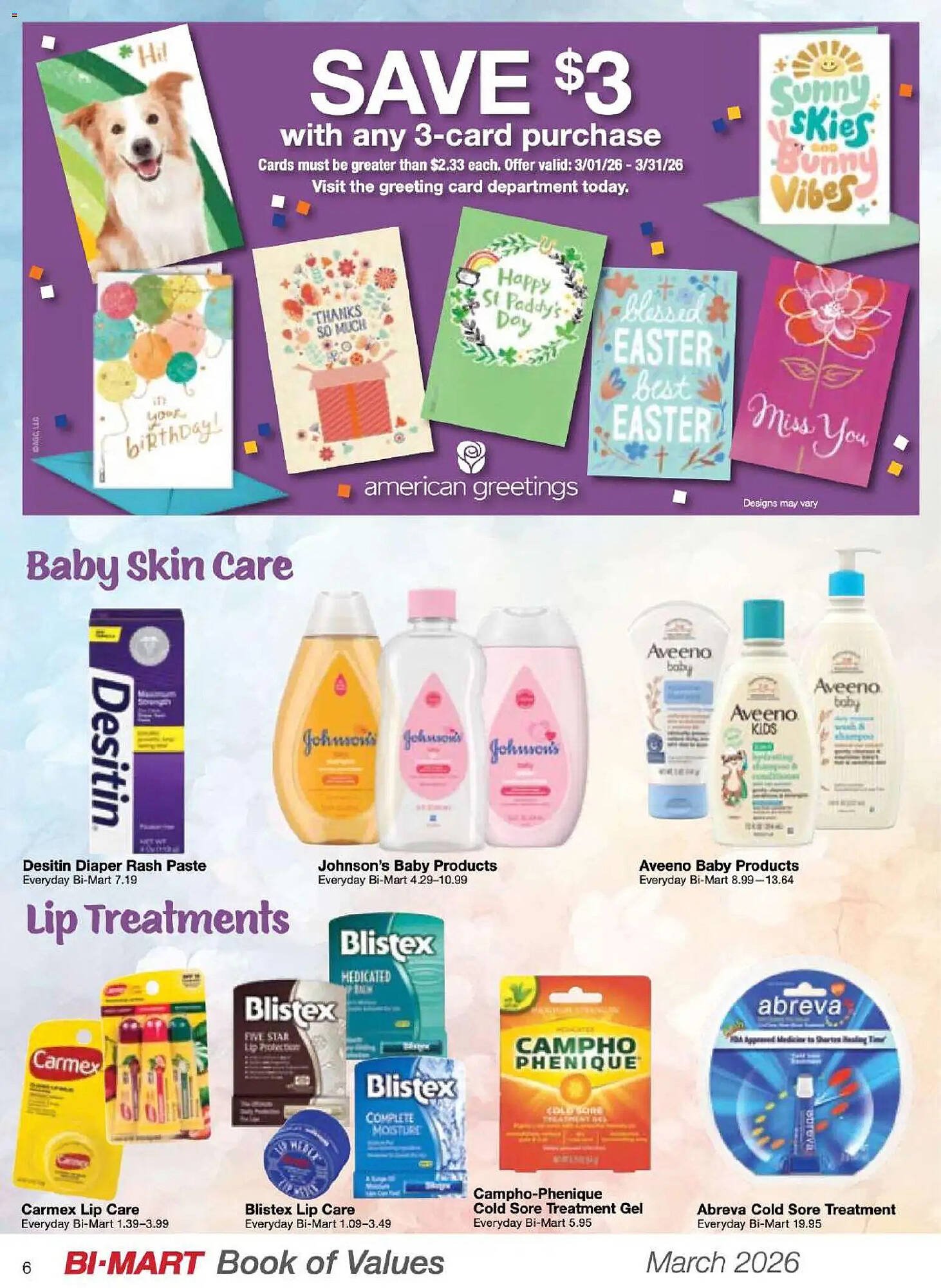 Bi-Mart weekly ad