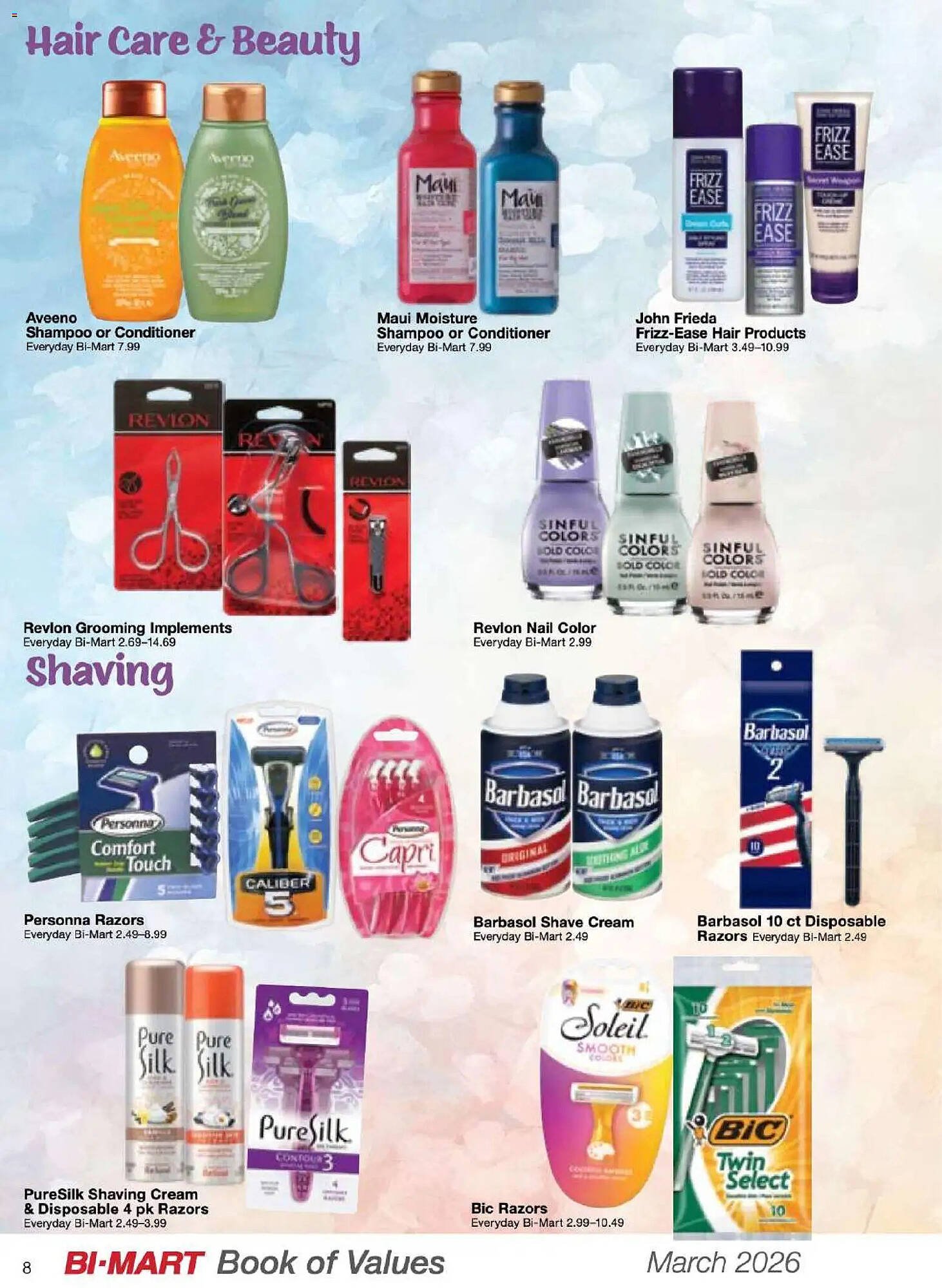 Bi-Mart weekly ad