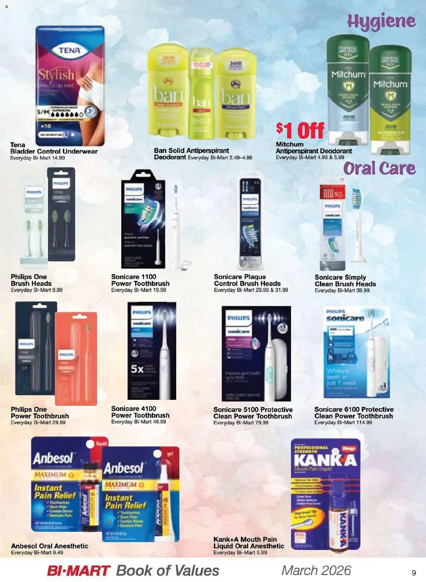 Bi-Mart weekly ad