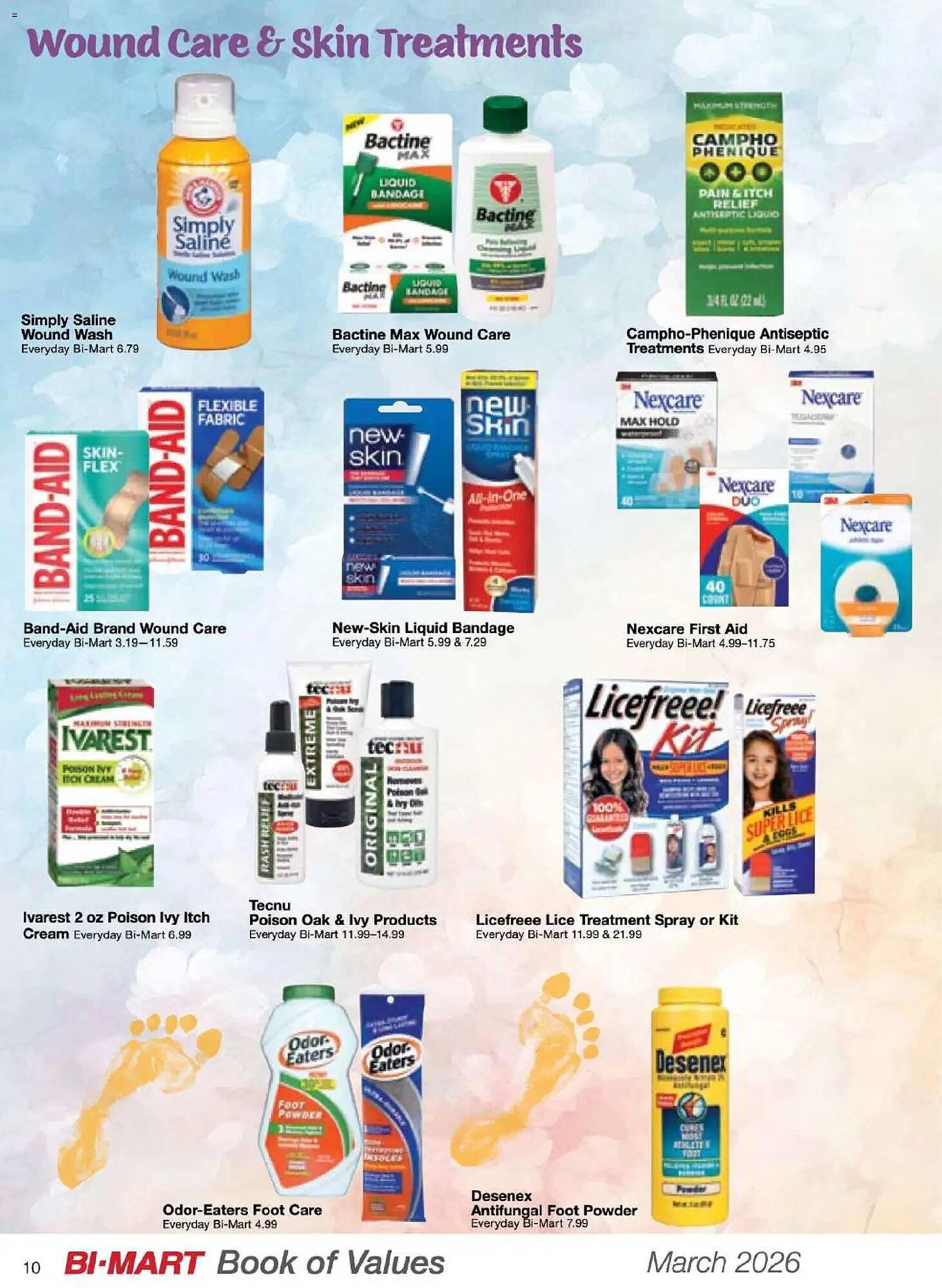 Bi-Mart weekly ad
