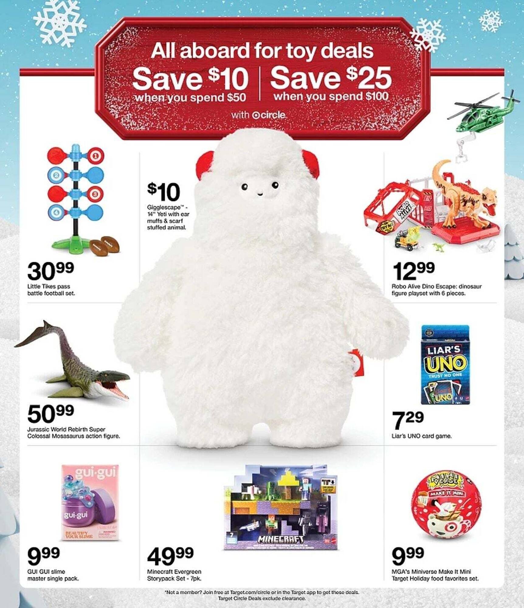 Target weekly ad