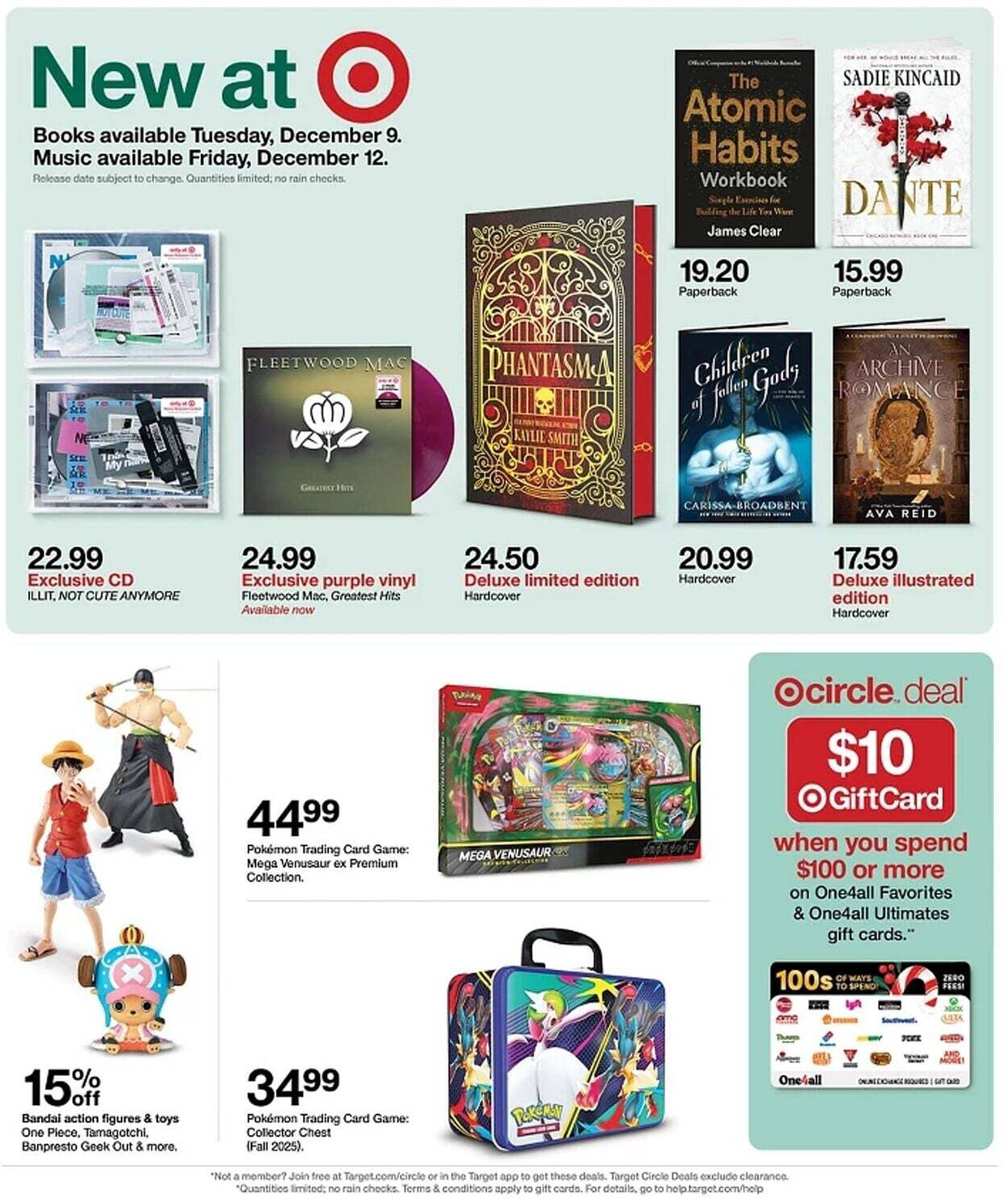 Target weekly ad