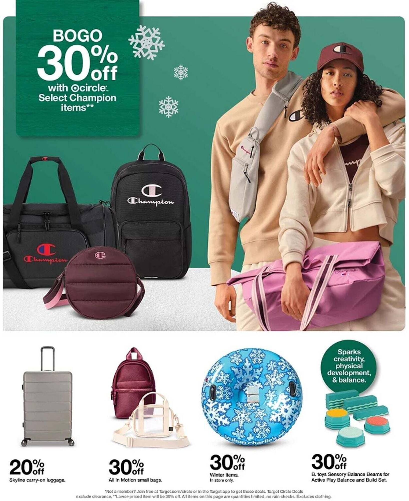Target weekly ad