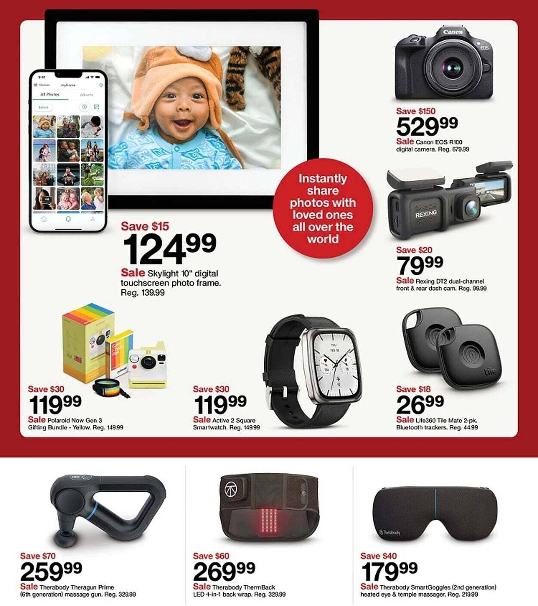 Target weekly ad