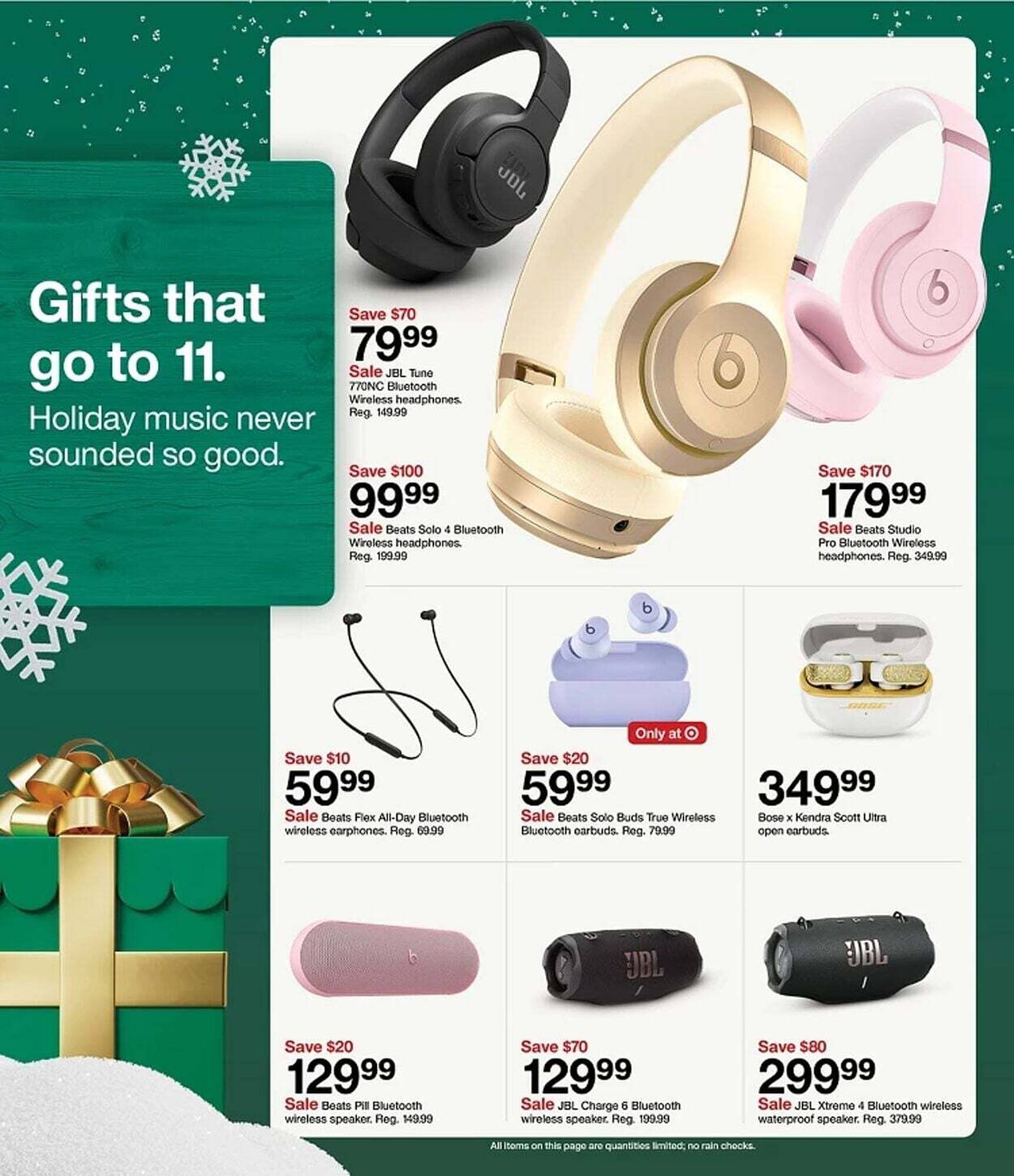 Target weekly ad