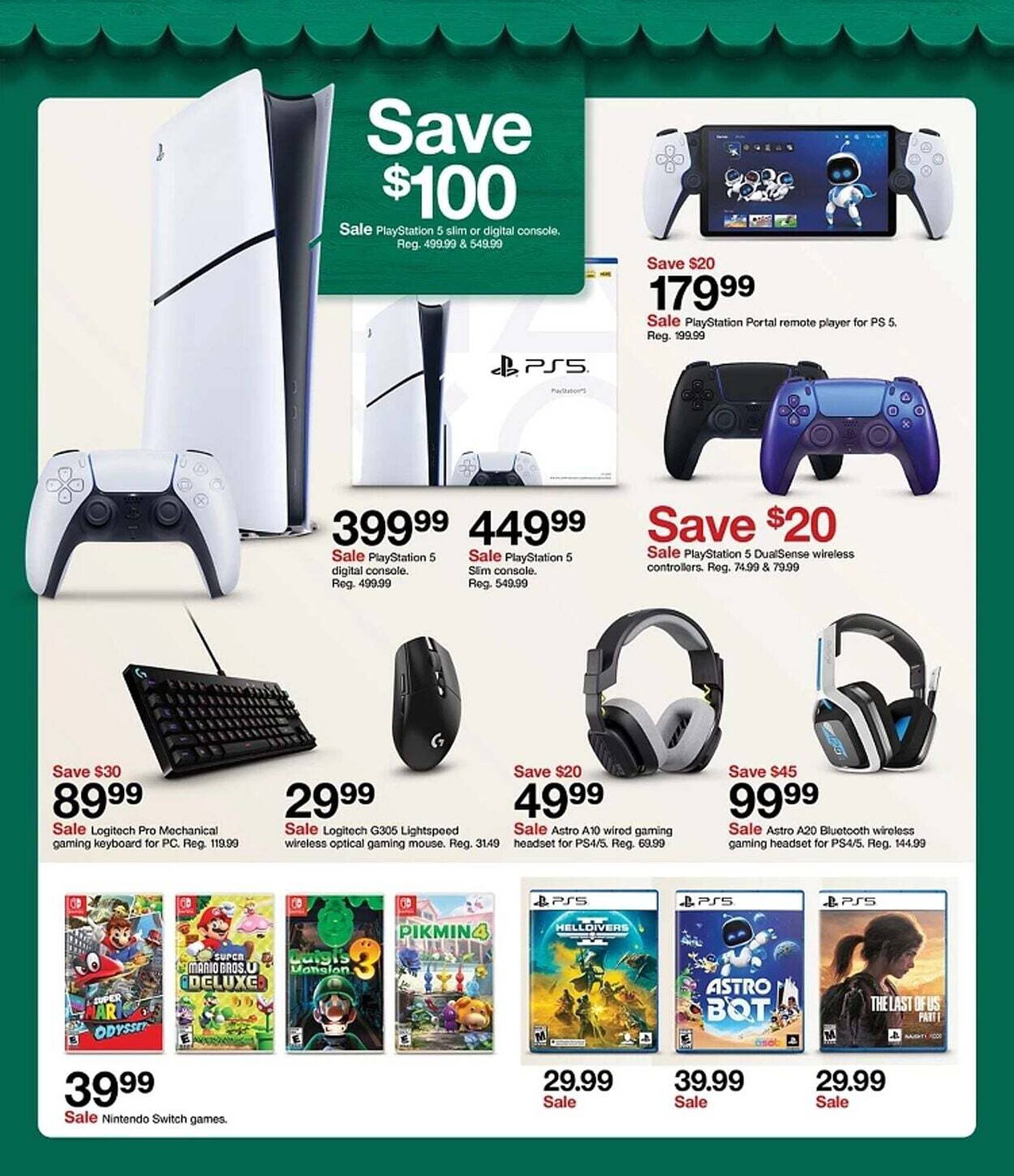 Target weekly ad