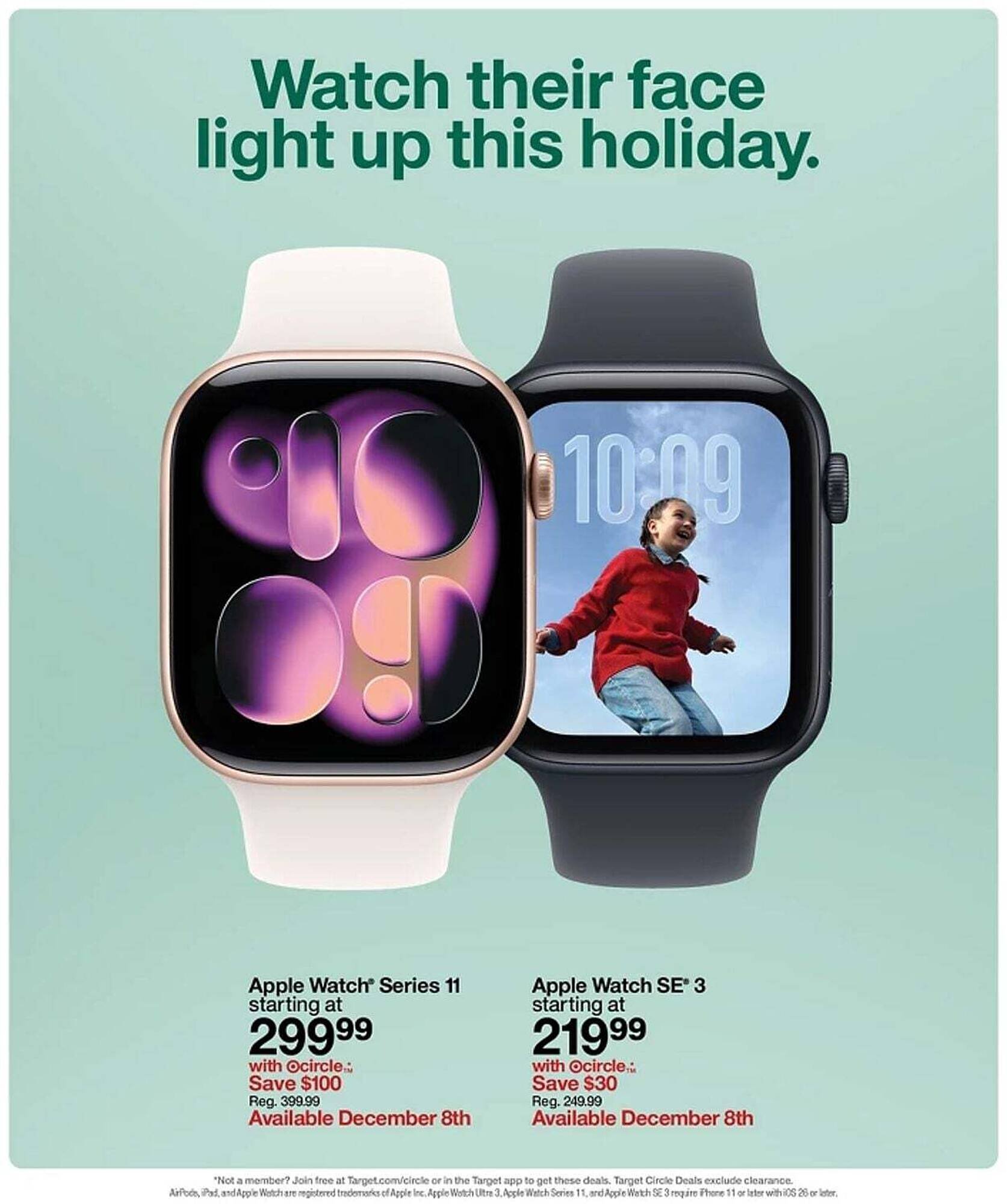 Target weekly ad