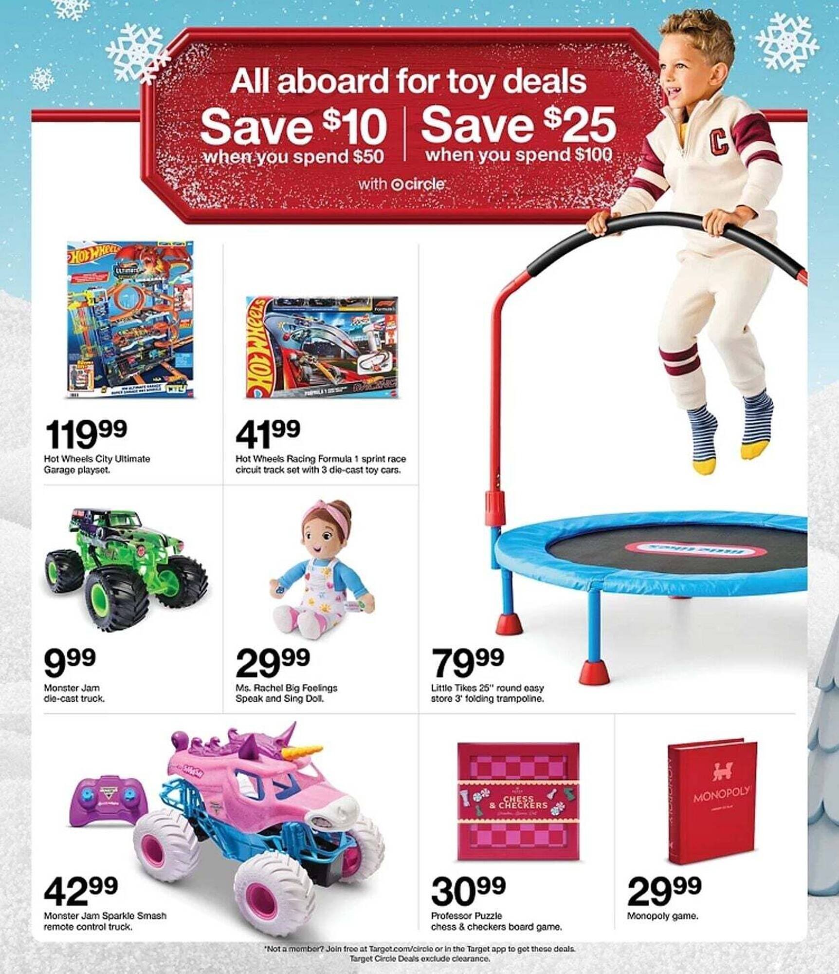 Target weekly ad