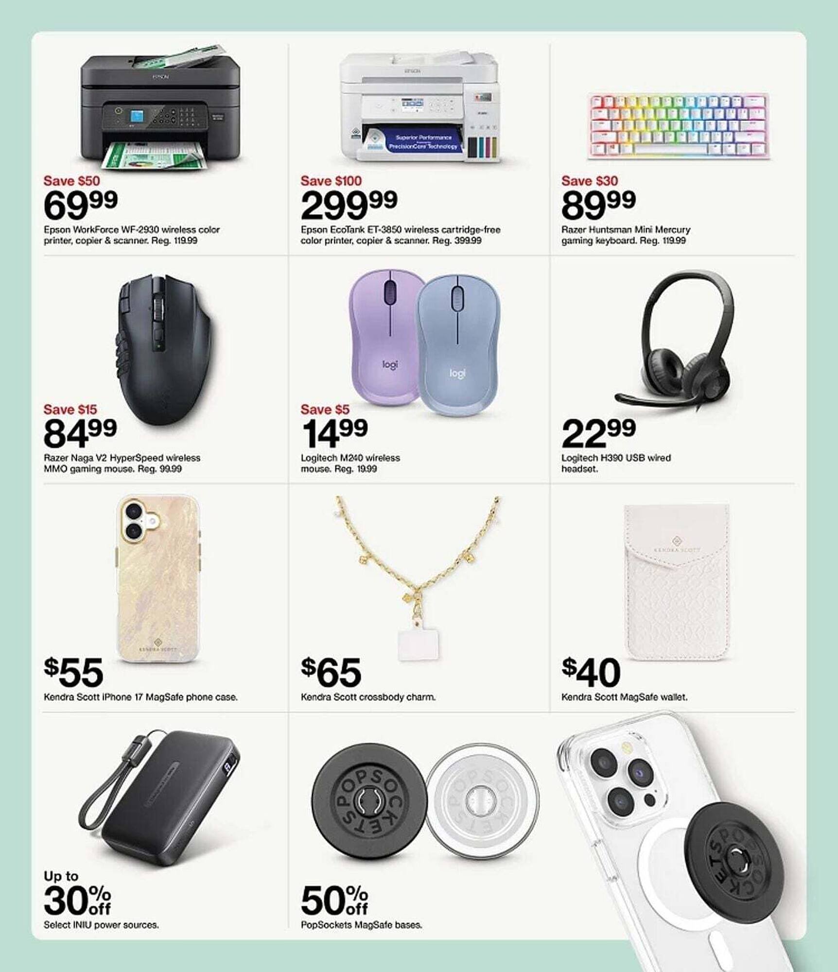 Target weekly ad