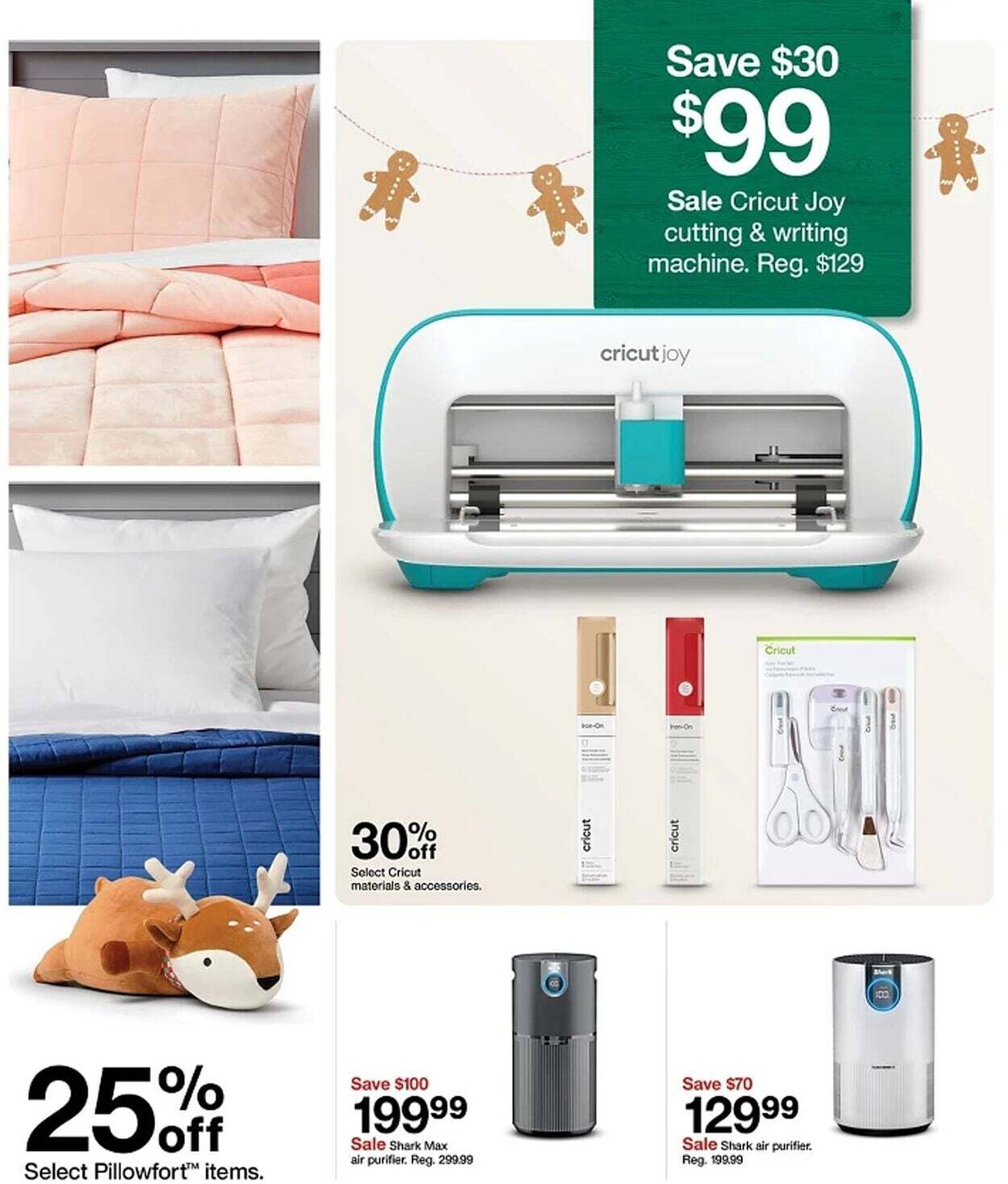 Target weekly ad
