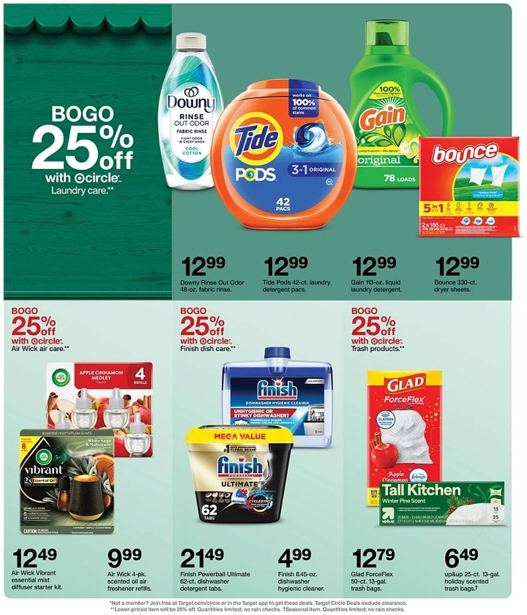 Target weekly ad