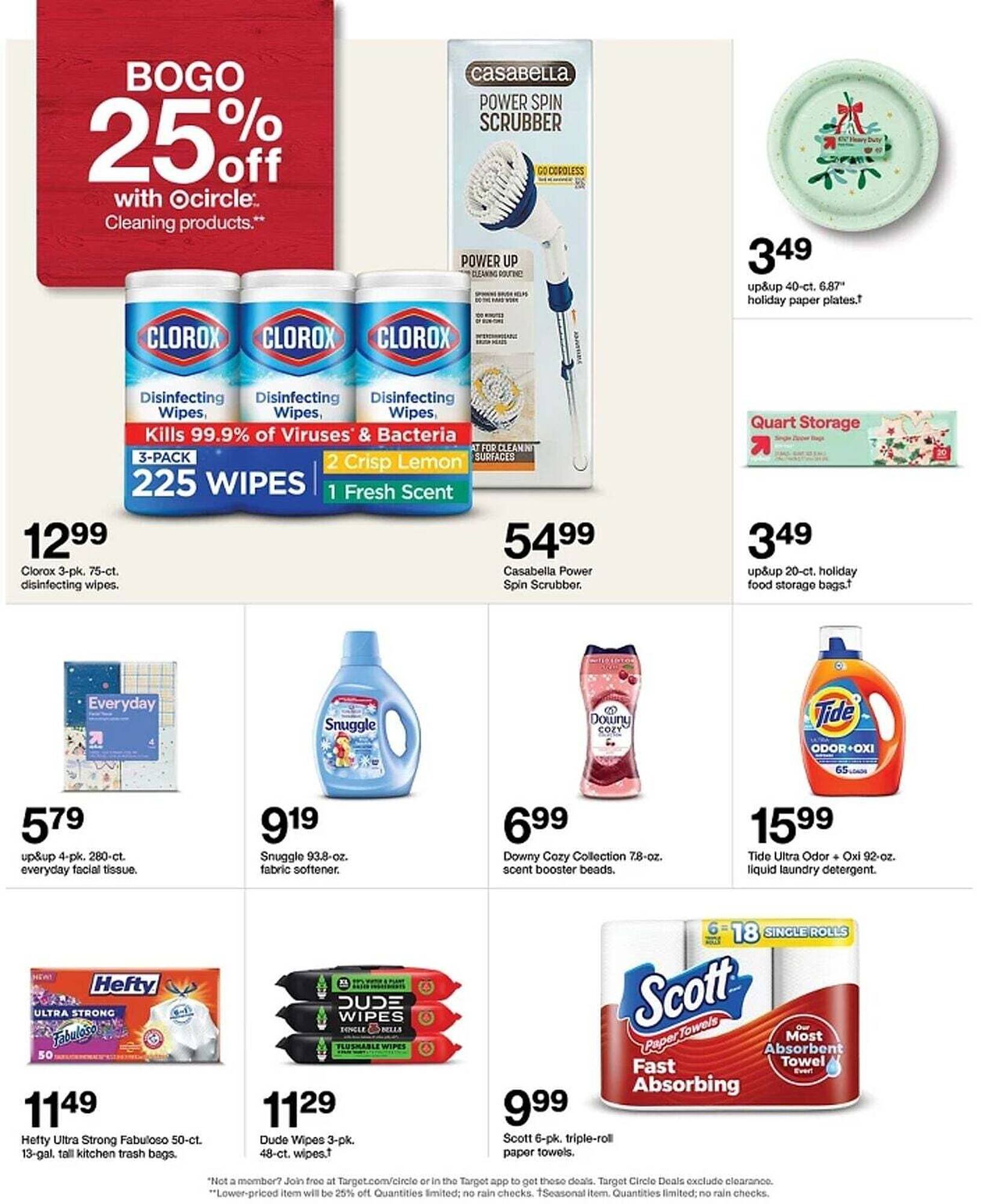 Target weekly ad
