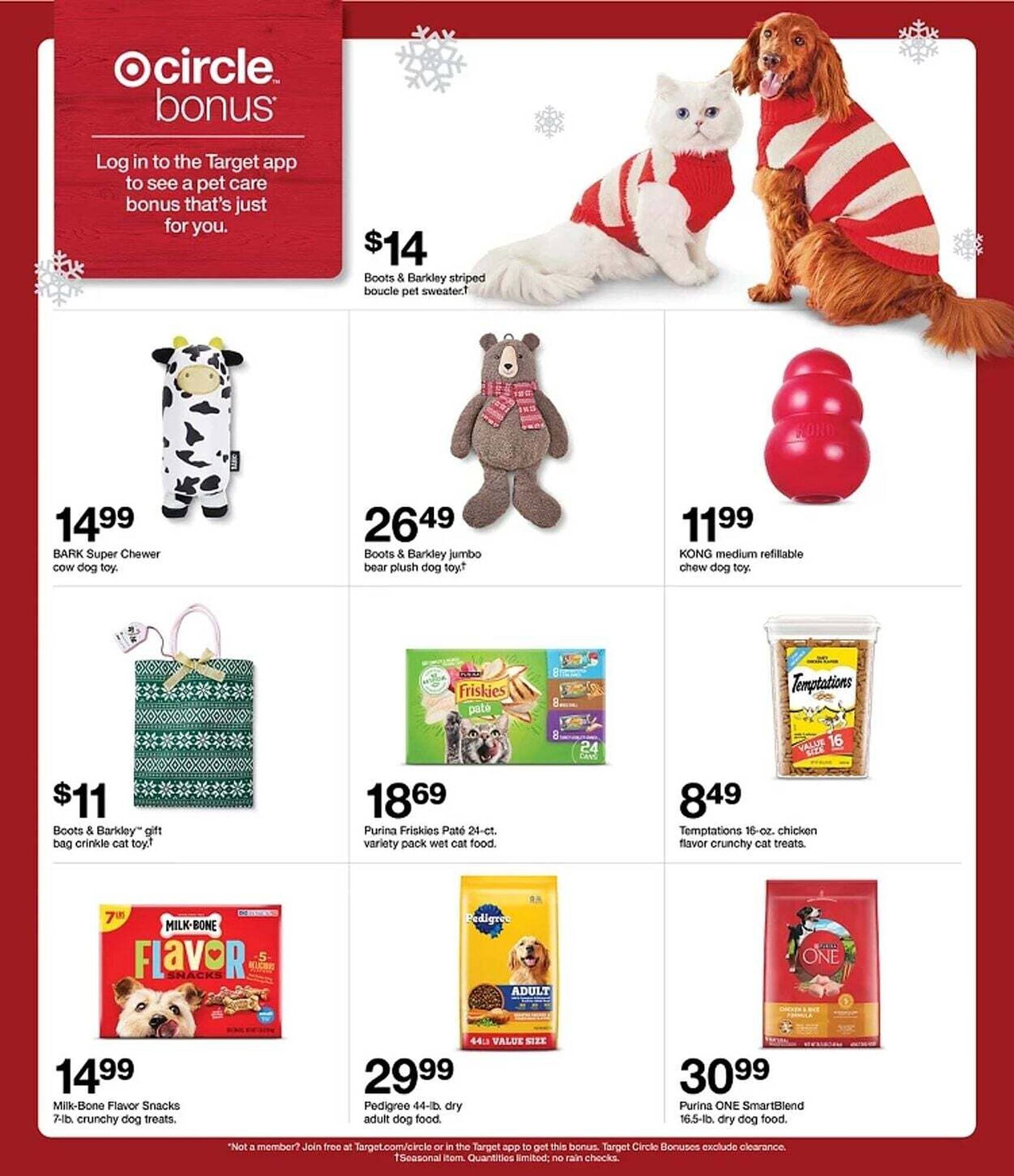 Target weekly ad