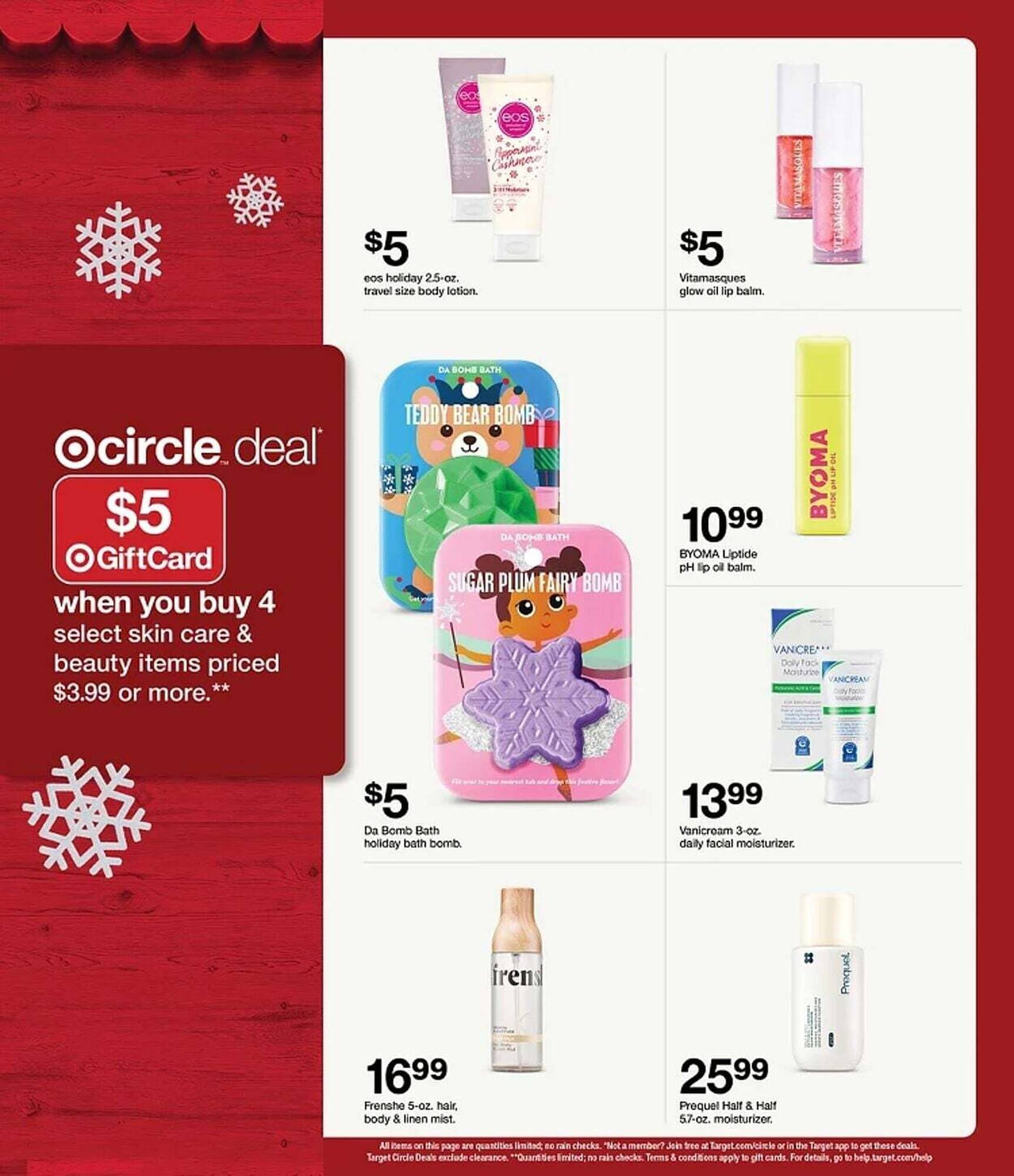 Target weekly ad