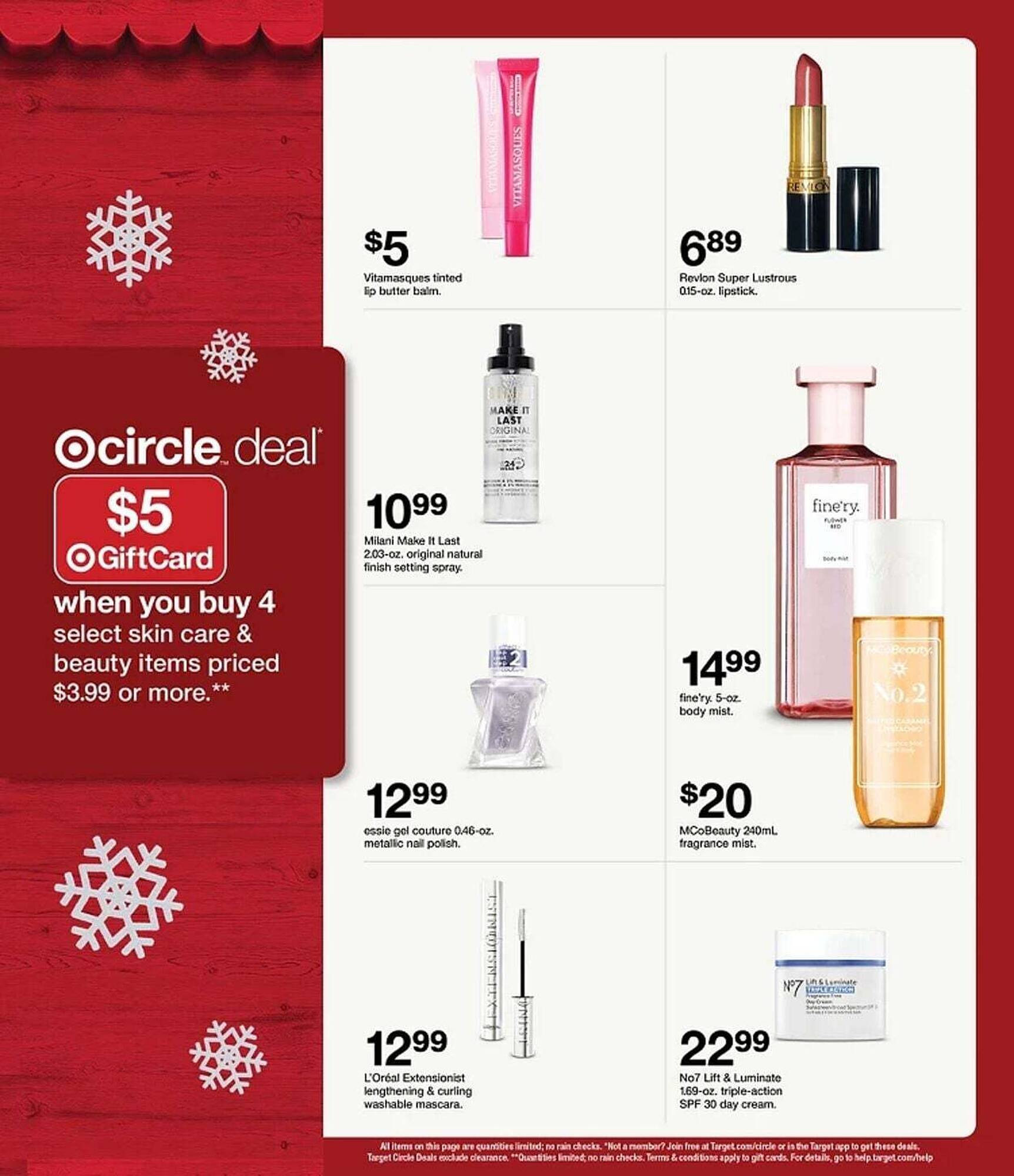 Target weekly ad