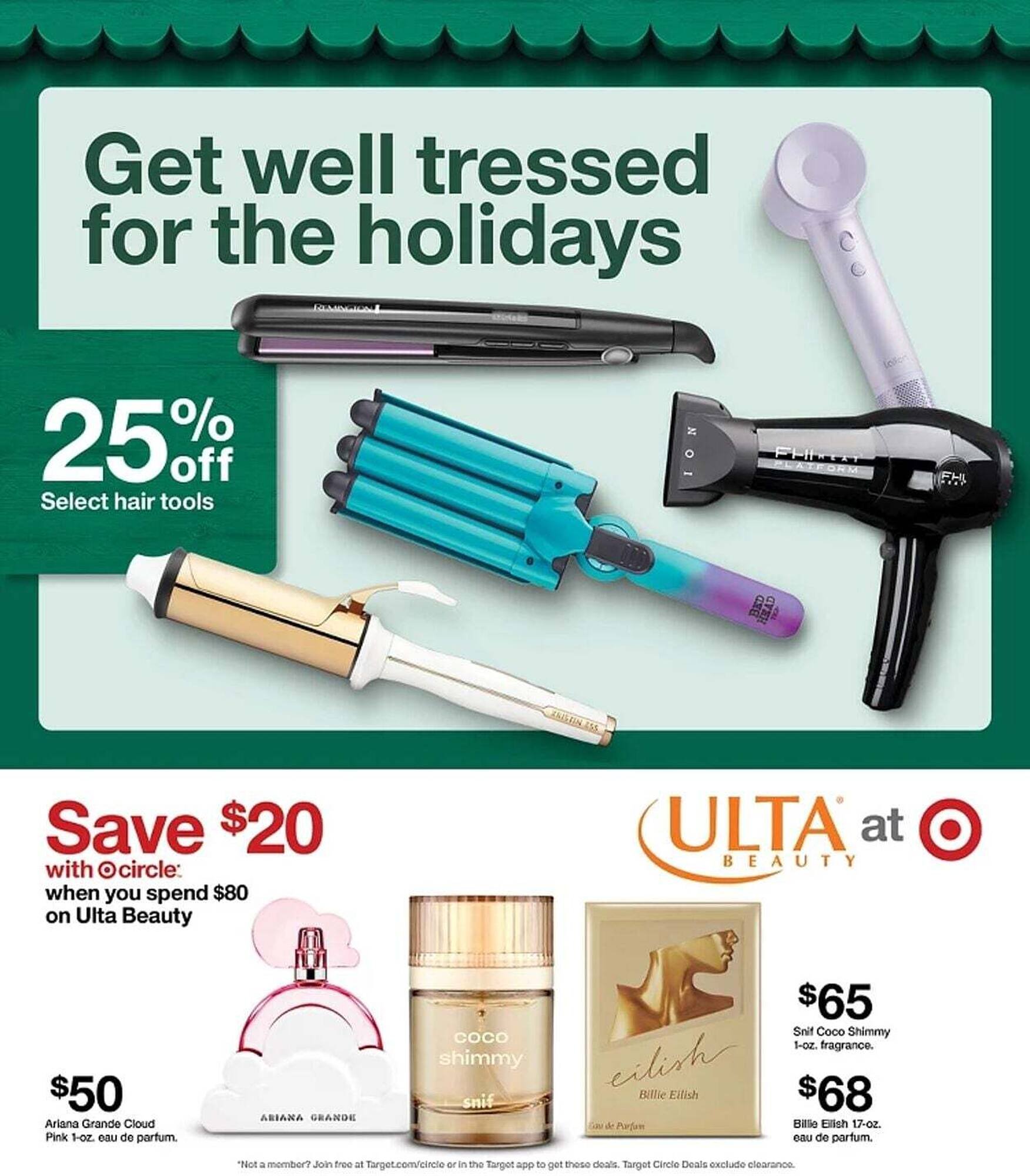 Target weekly ad