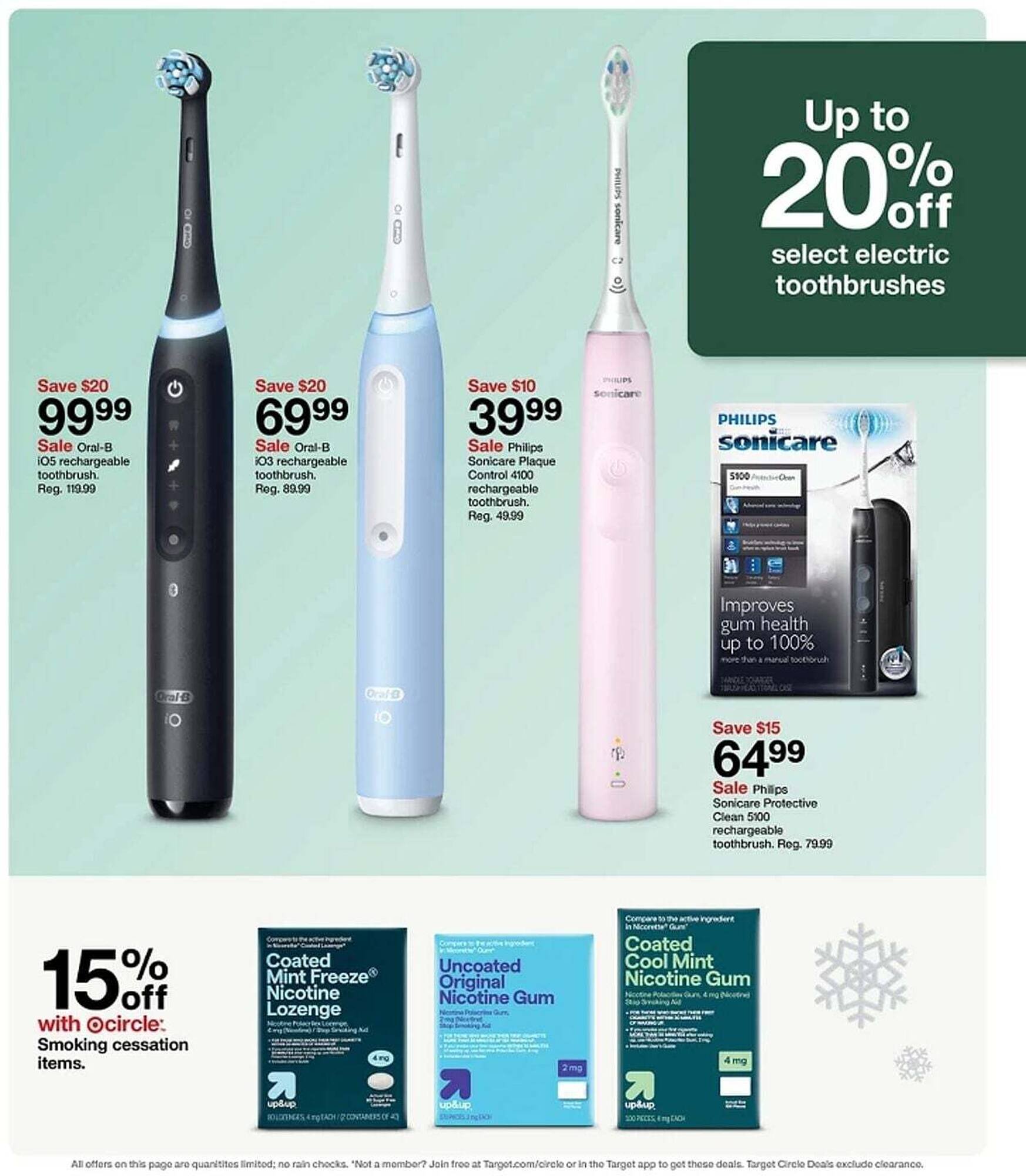 Target weekly ad