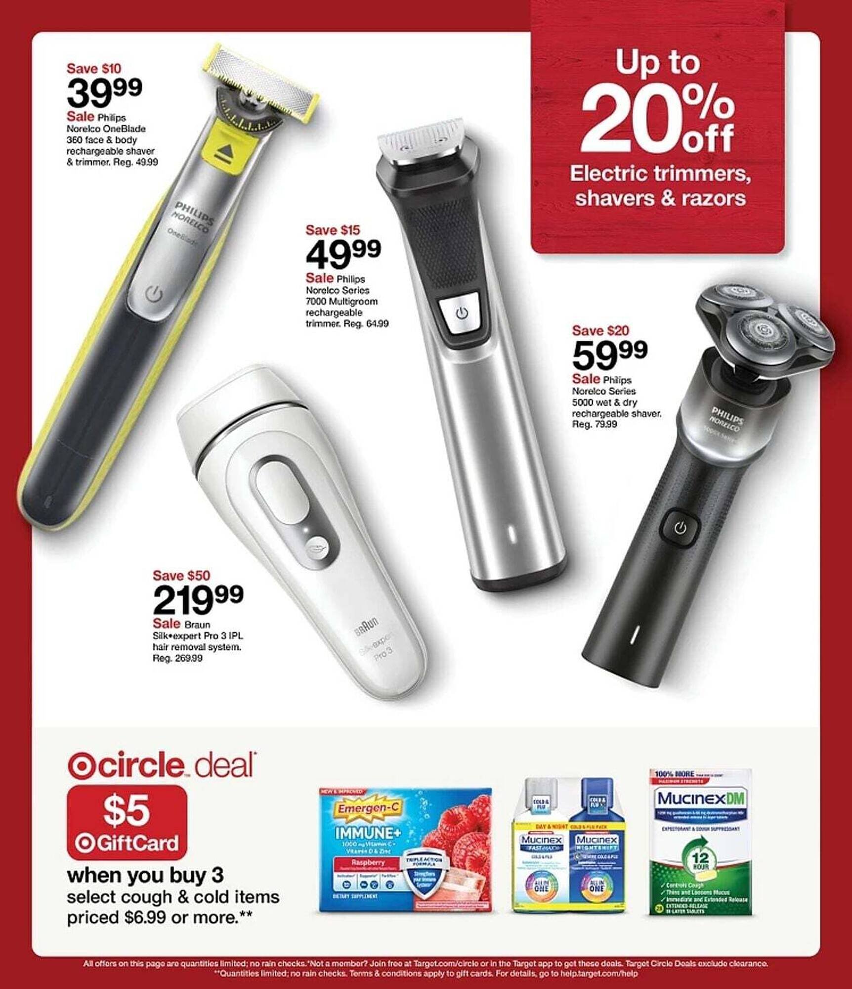 Target weekly ad