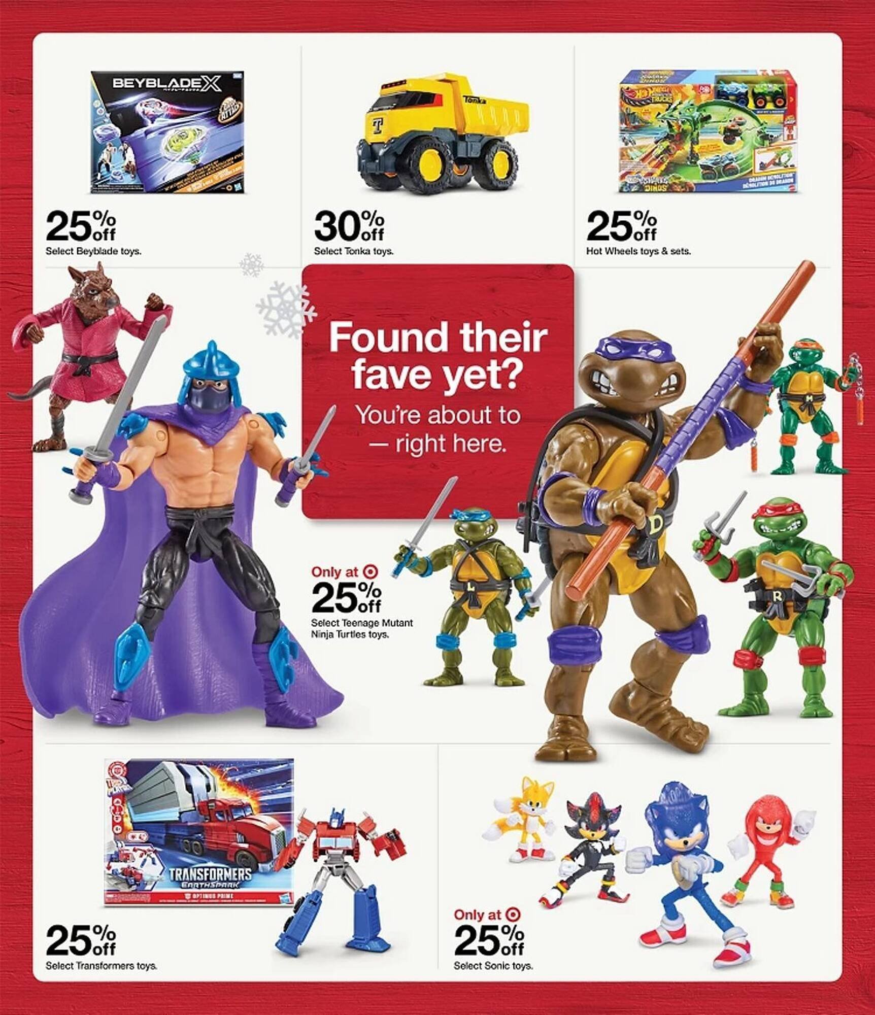 Target weekly ad