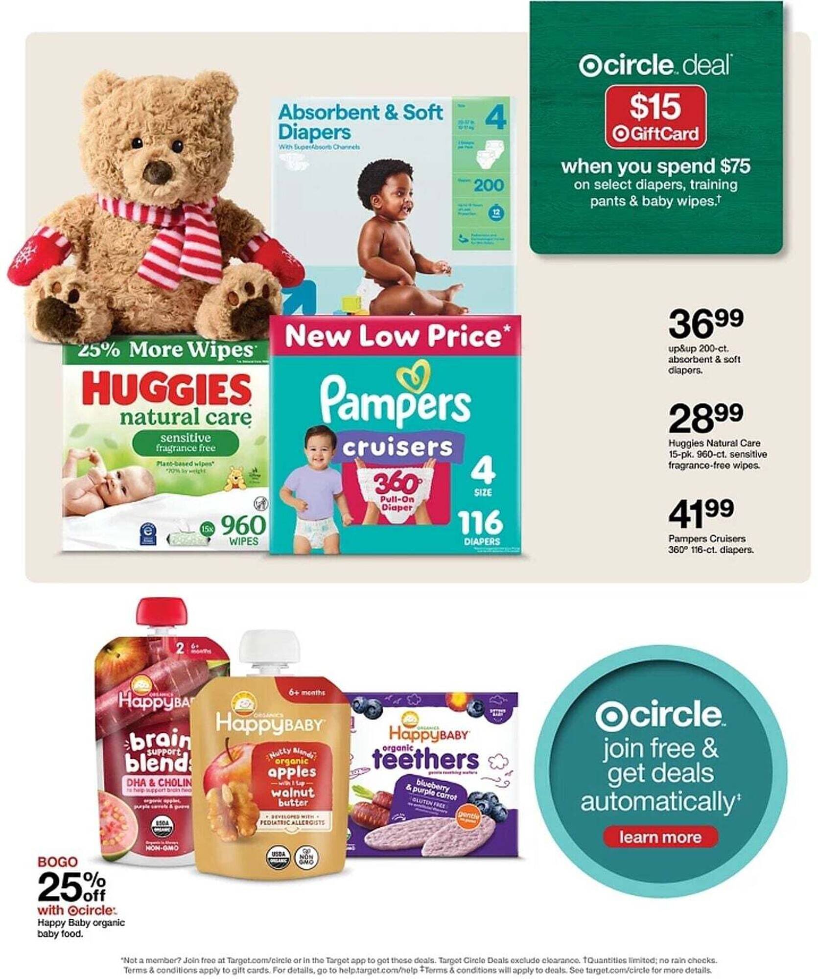 Target weekly ad