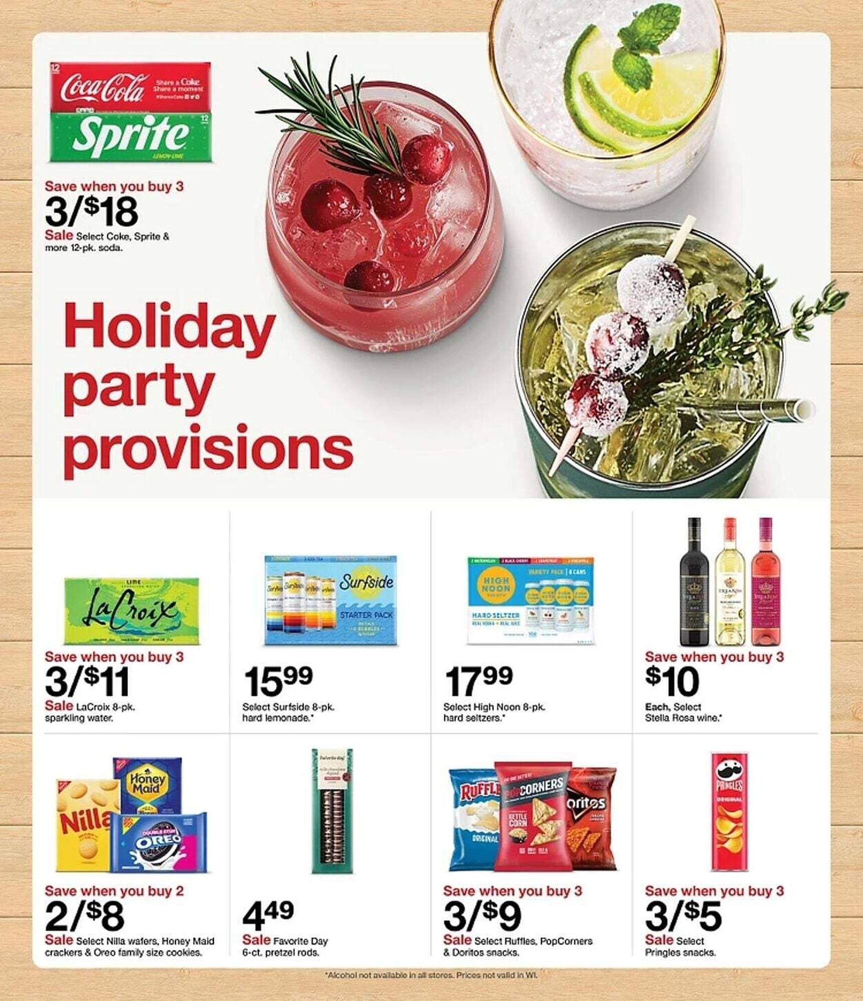 Target weekly ad