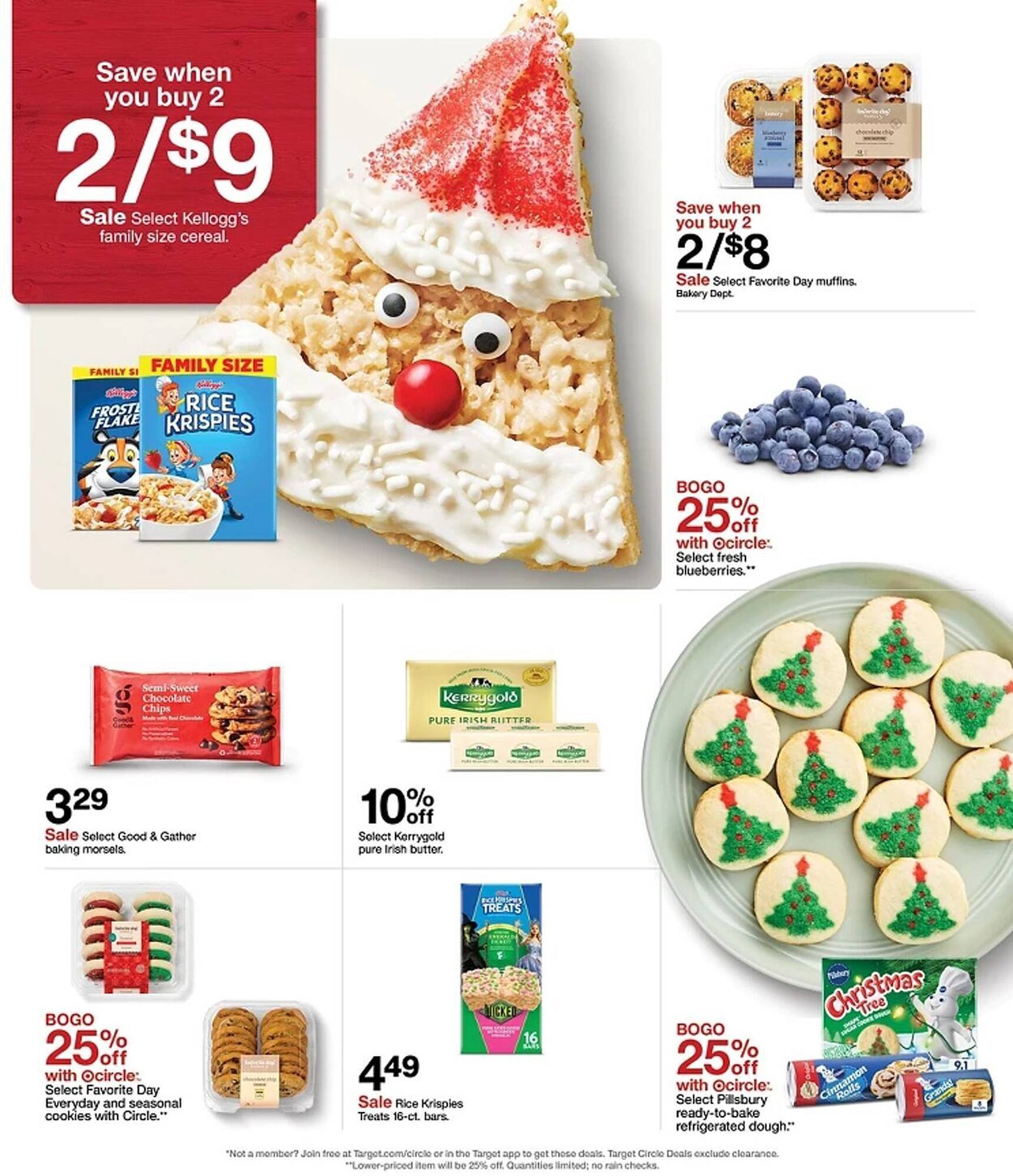 Target weekly ad