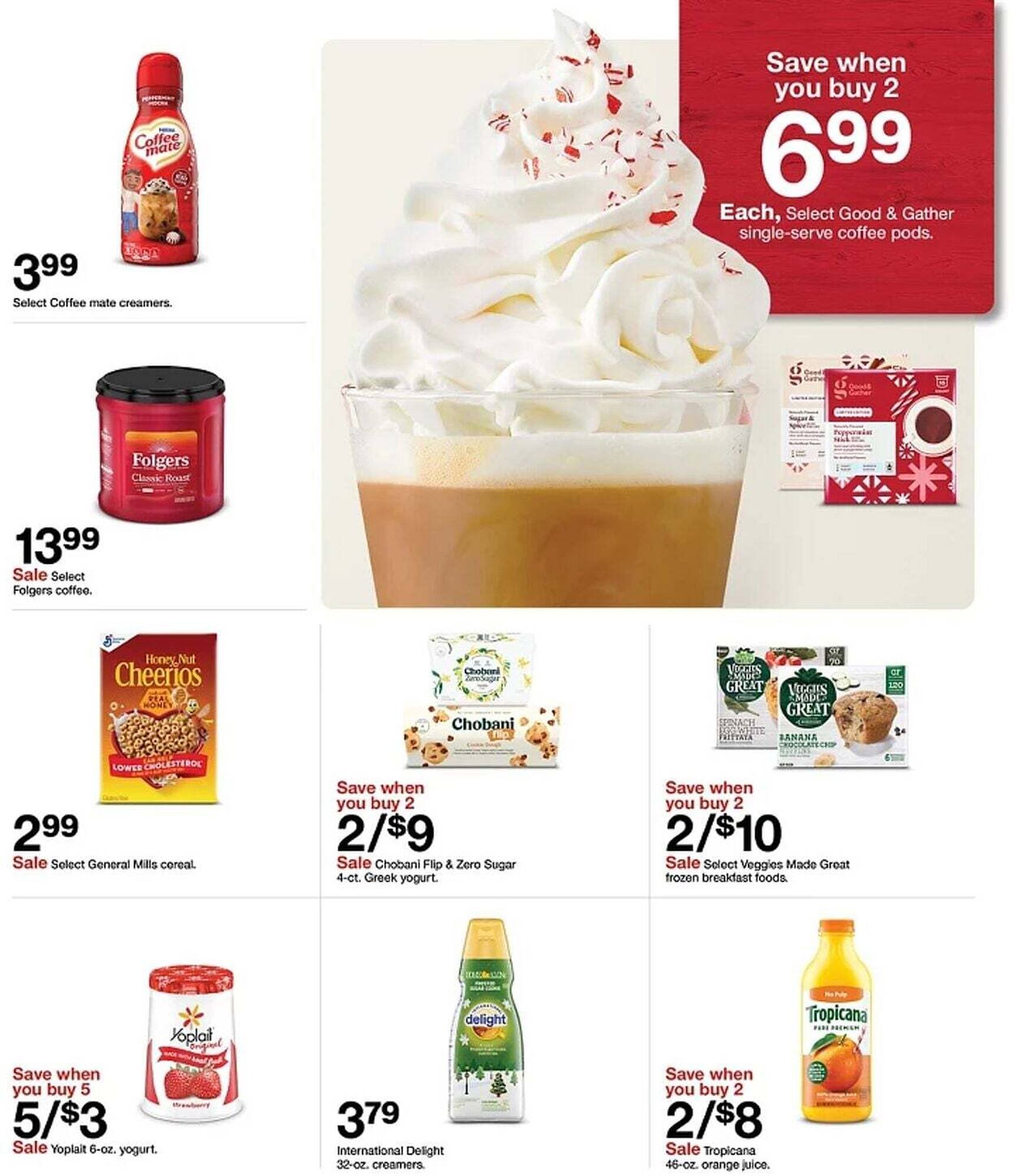 Target weekly ad
