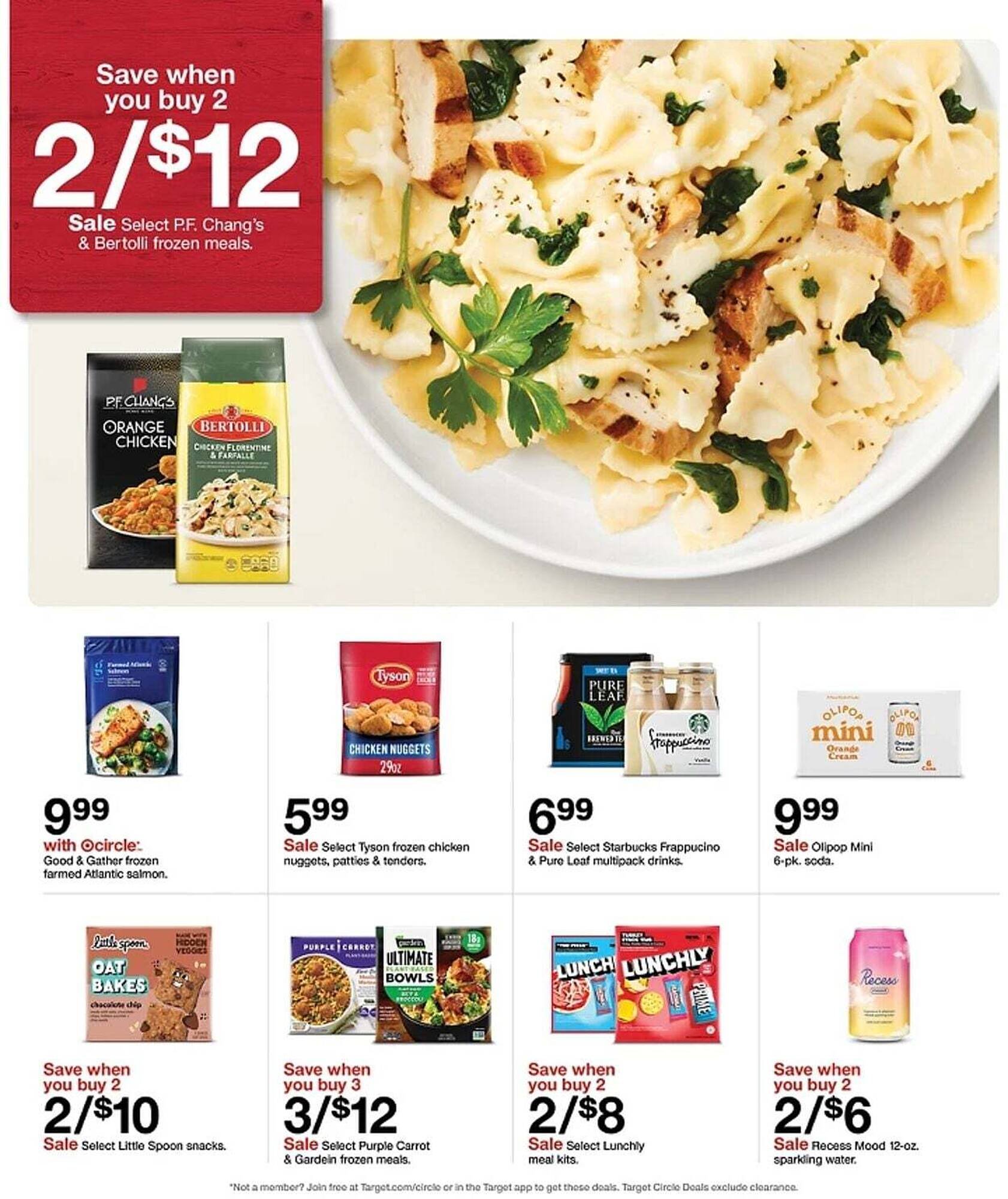Target weekly ad