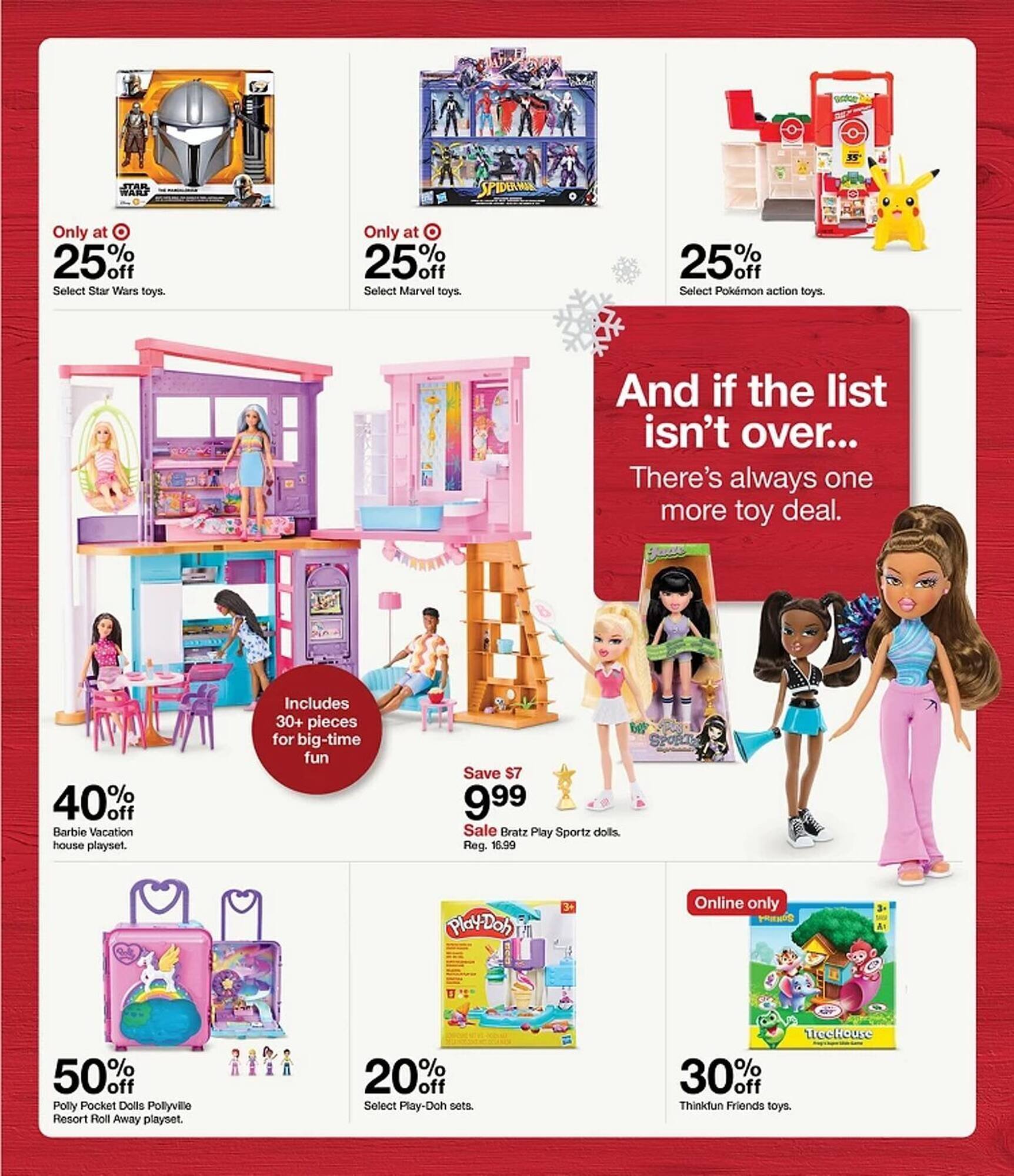 Target weekly ad