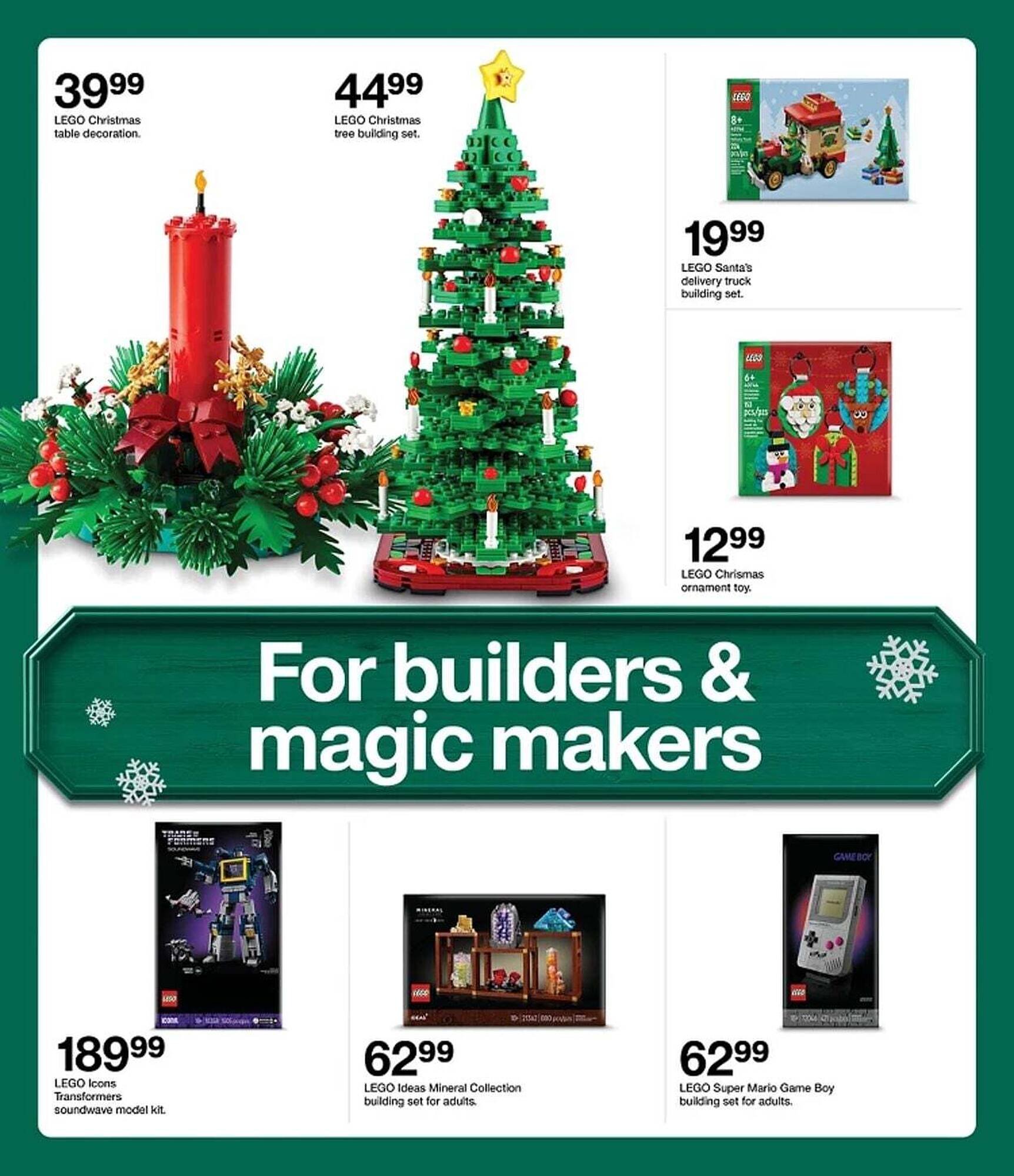 Target weekly ad