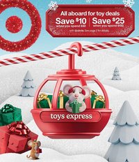 Target weekly ad