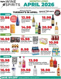 Hy-Vee weekly ad