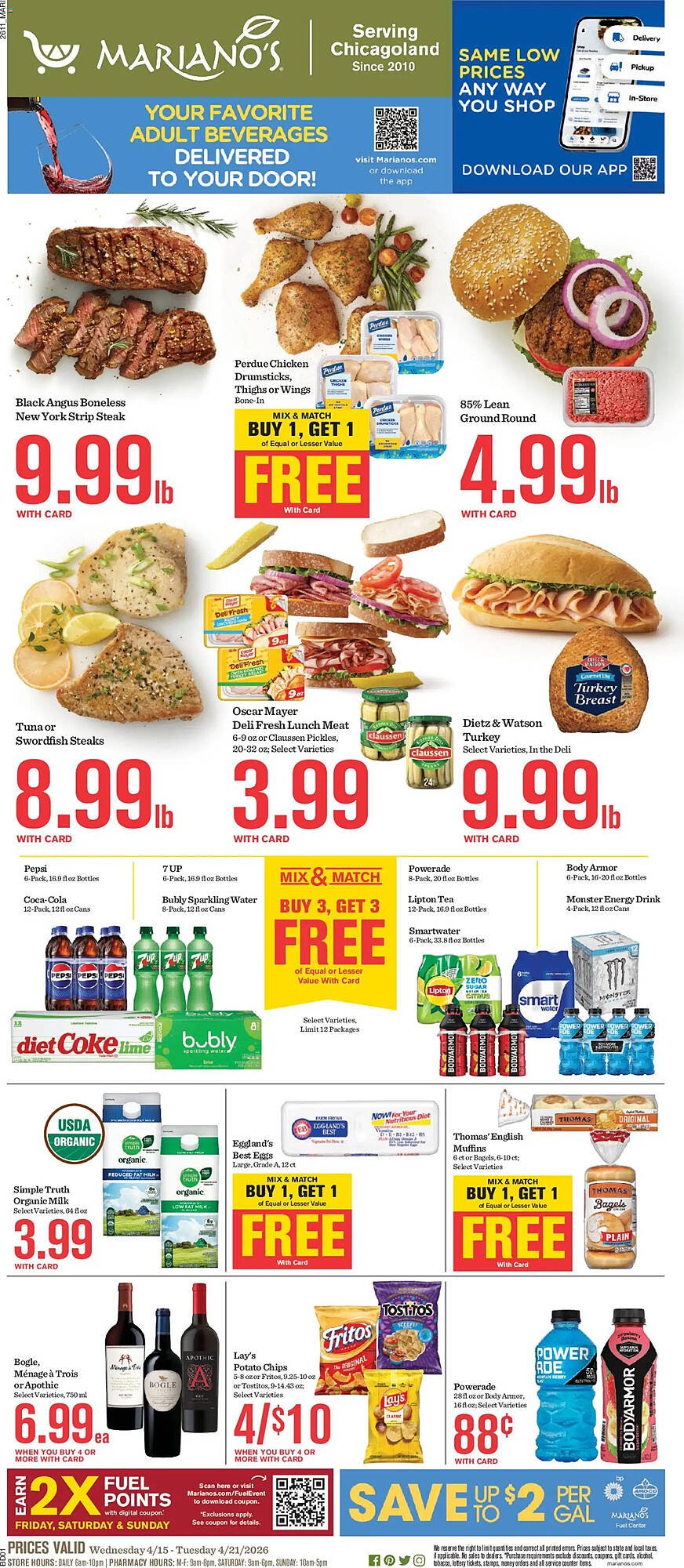 Mariano's weekly ad