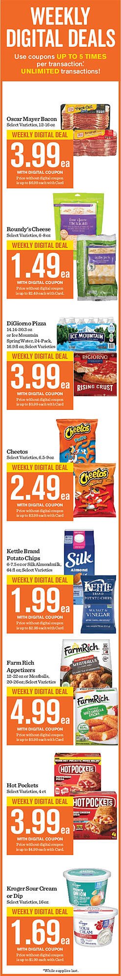 Mariano's weekly ad