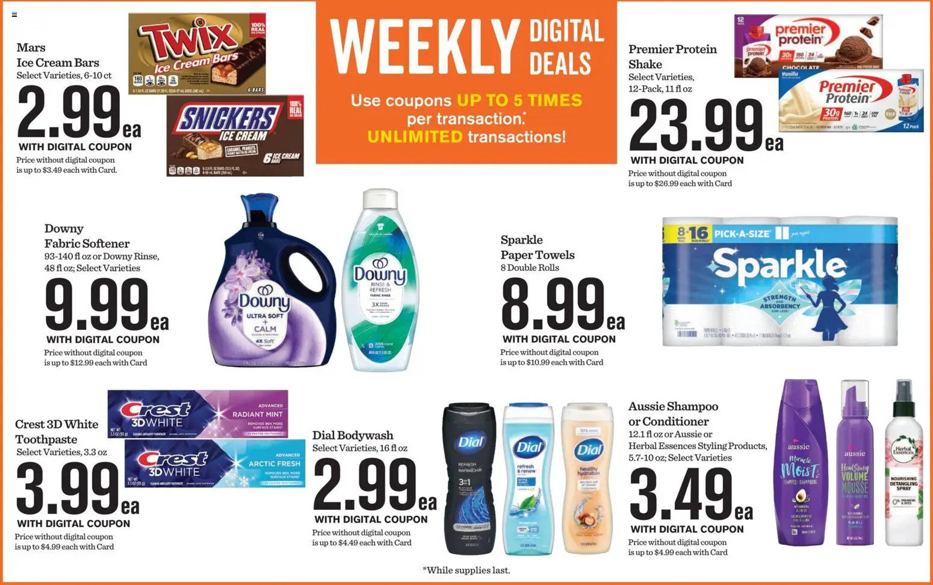 Mariano's weekly ad