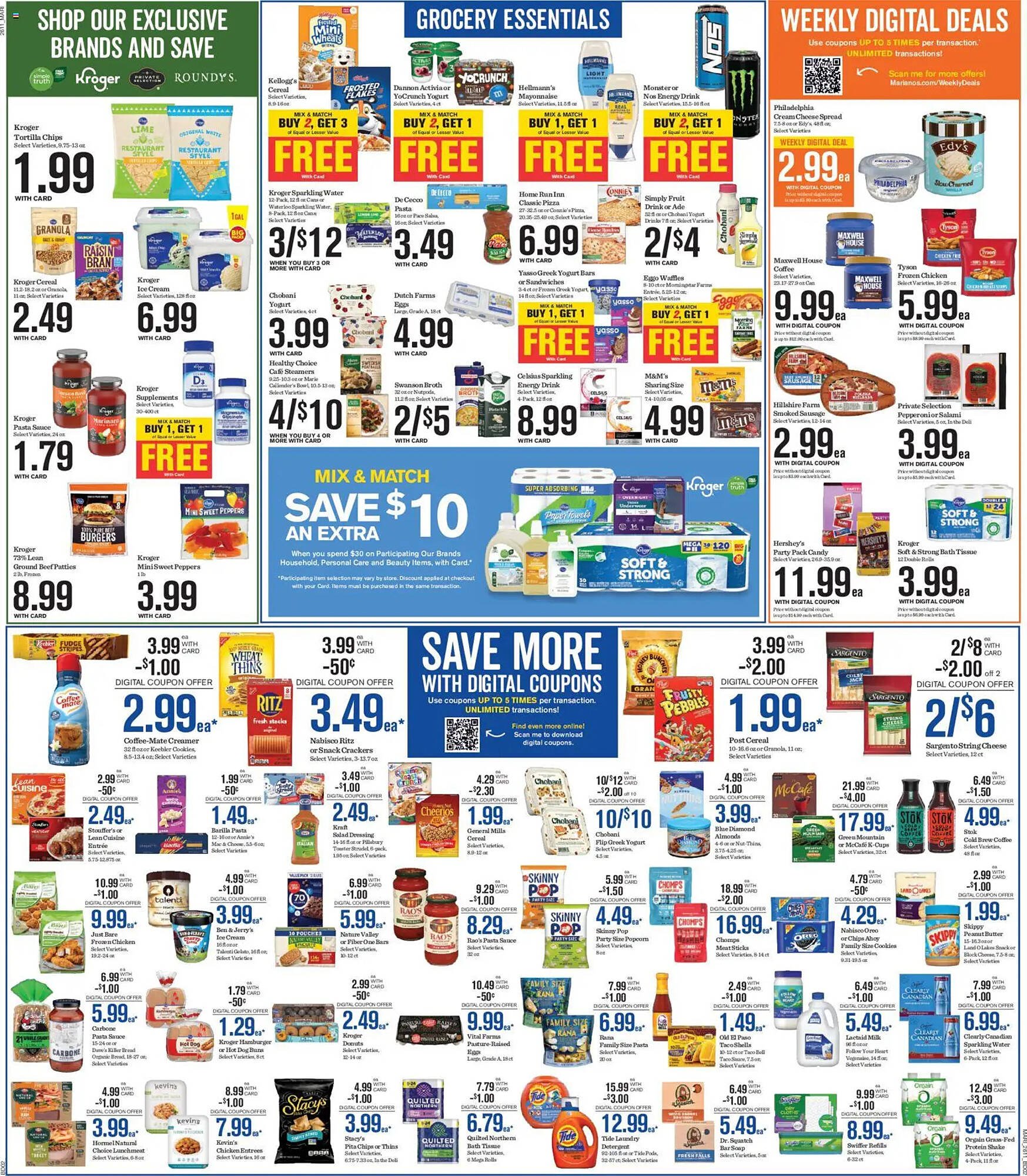 Mariano's weekly ad