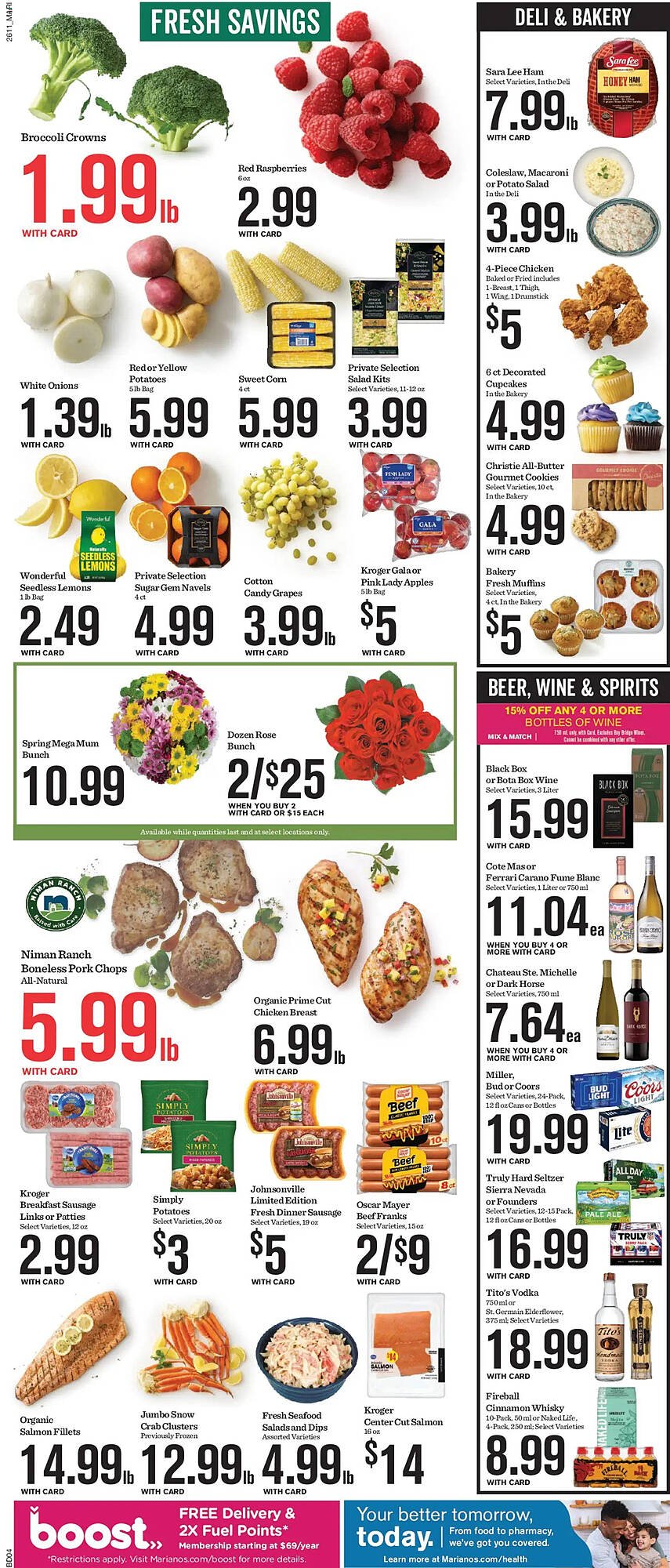Mariano's weekly ad