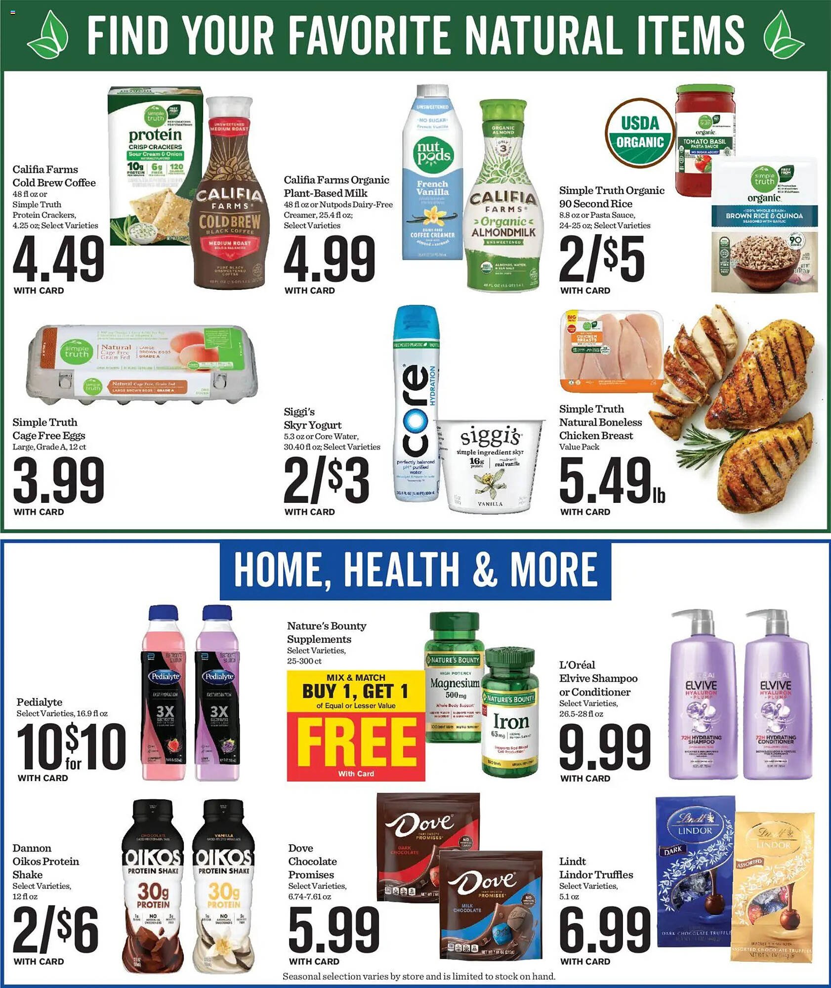 Mariano's weekly ad