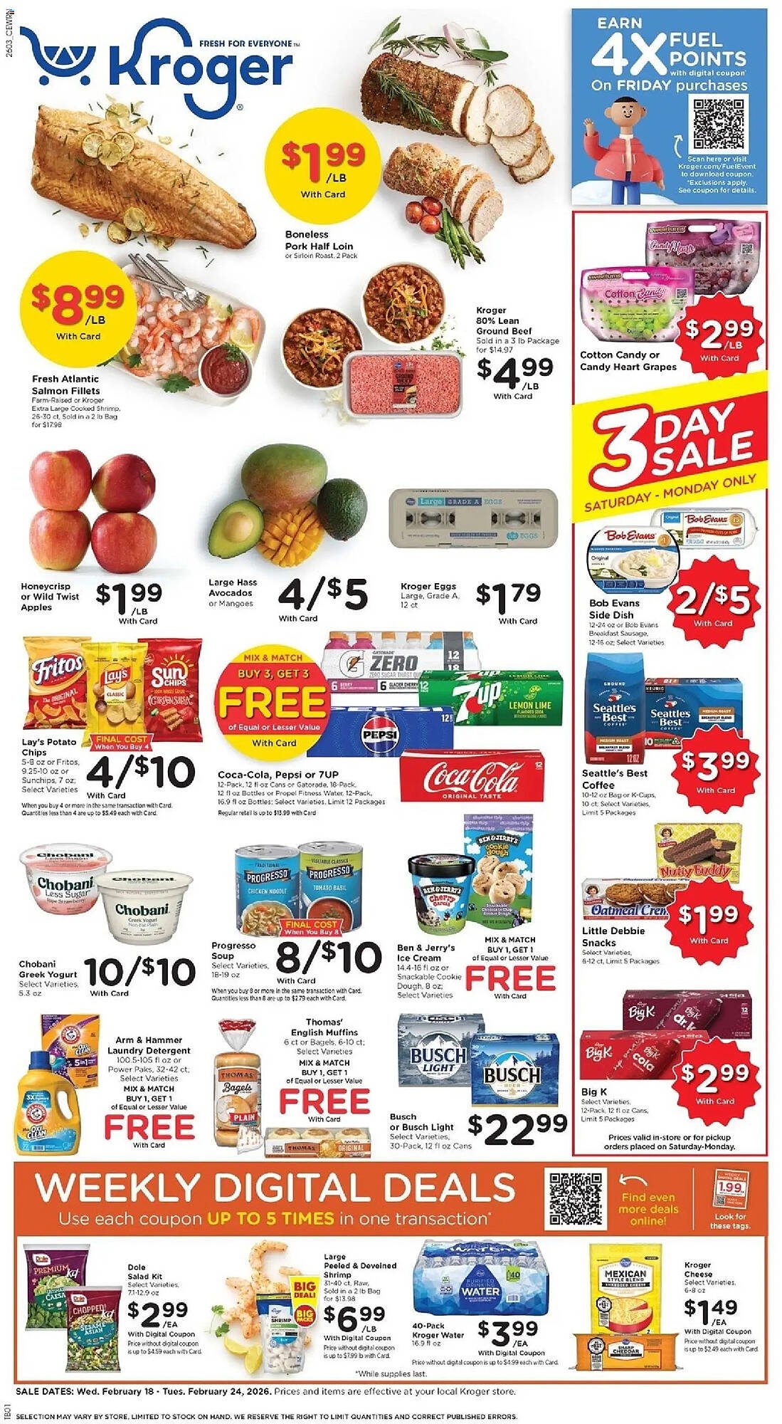 Kroger weekly ad