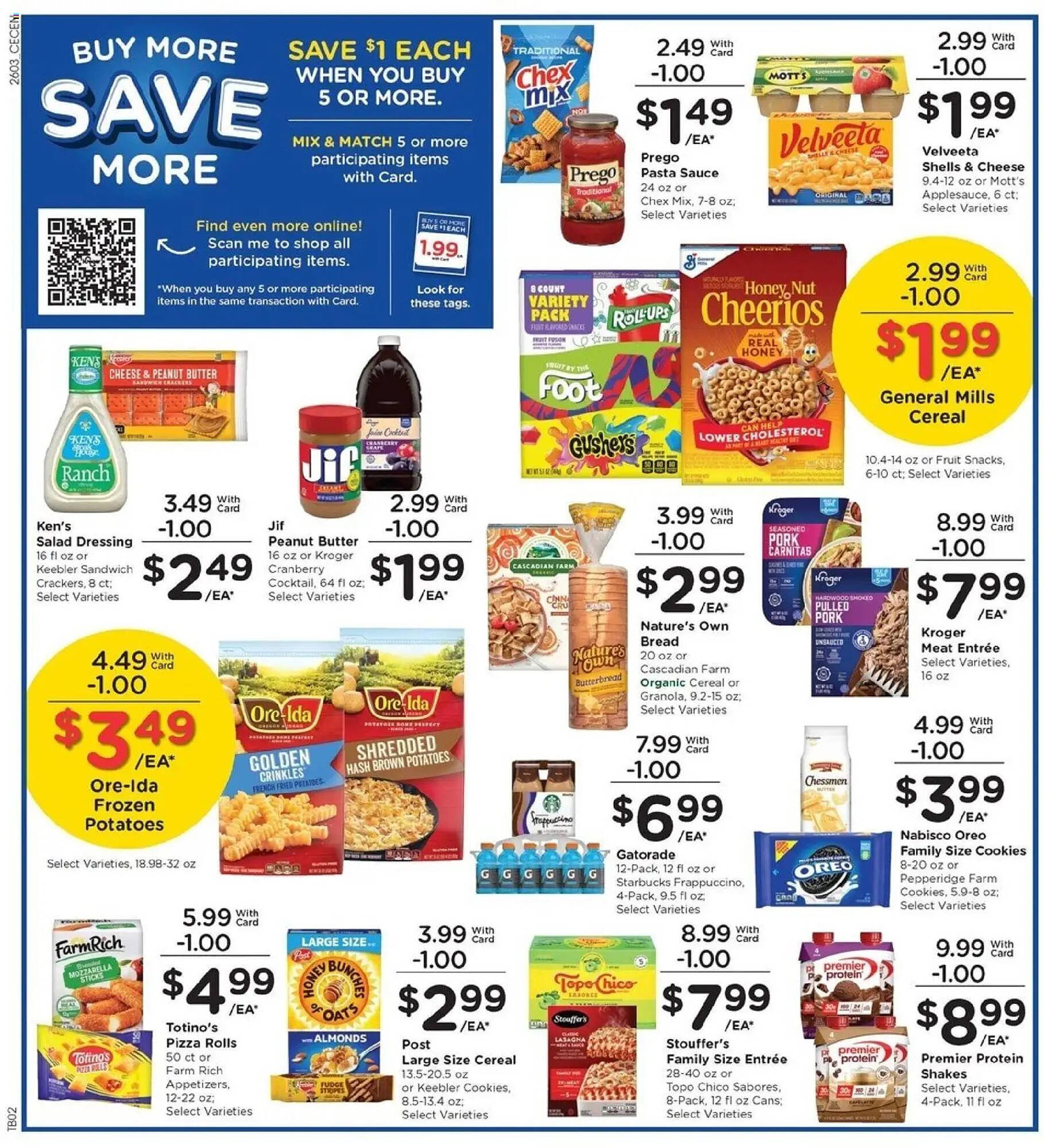 Kroger weekly ad