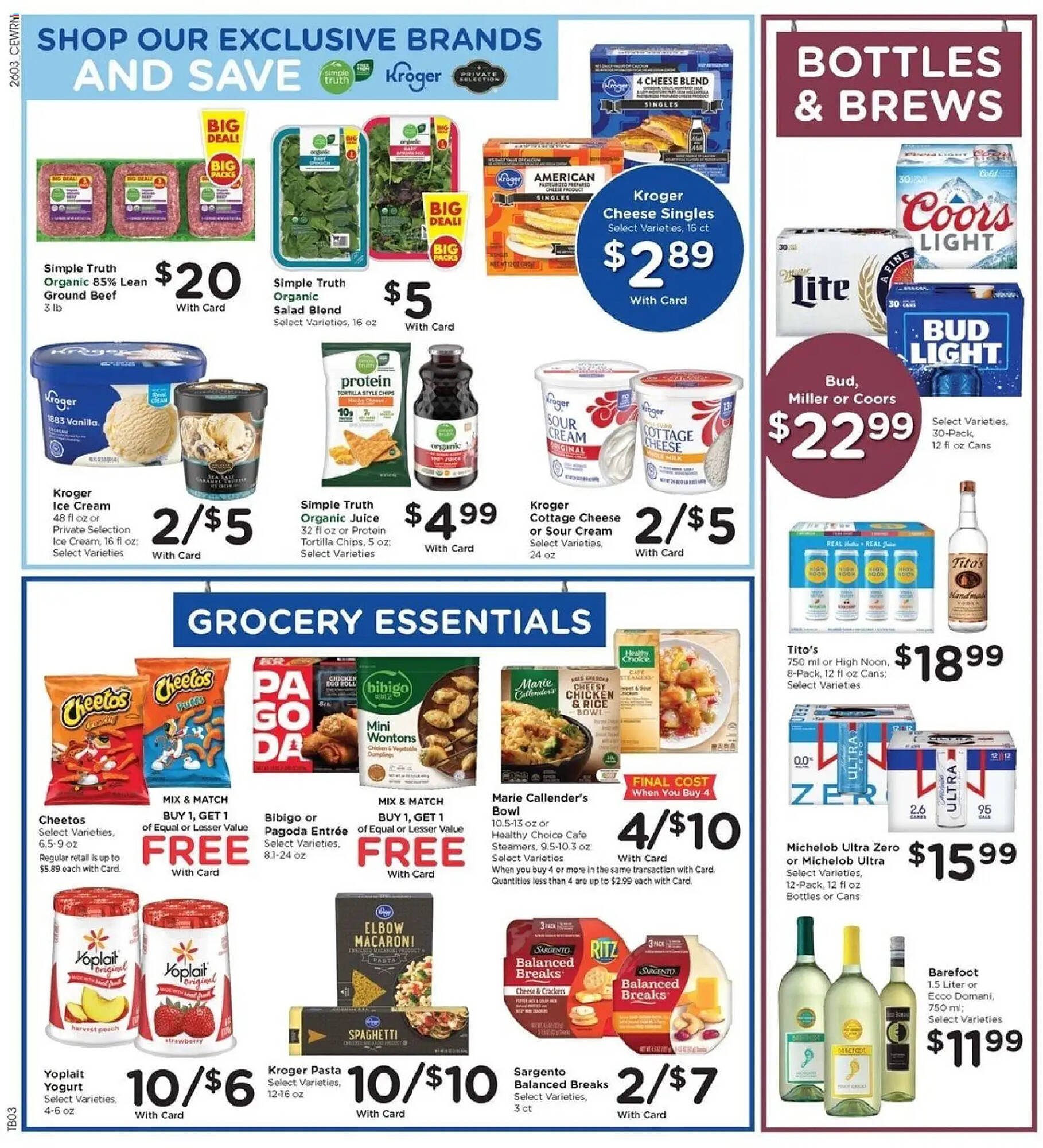 Kroger weekly ad