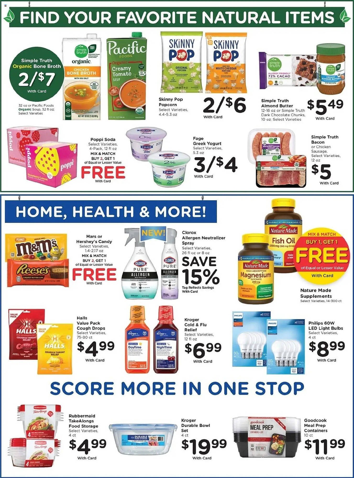 Kroger weekly ad