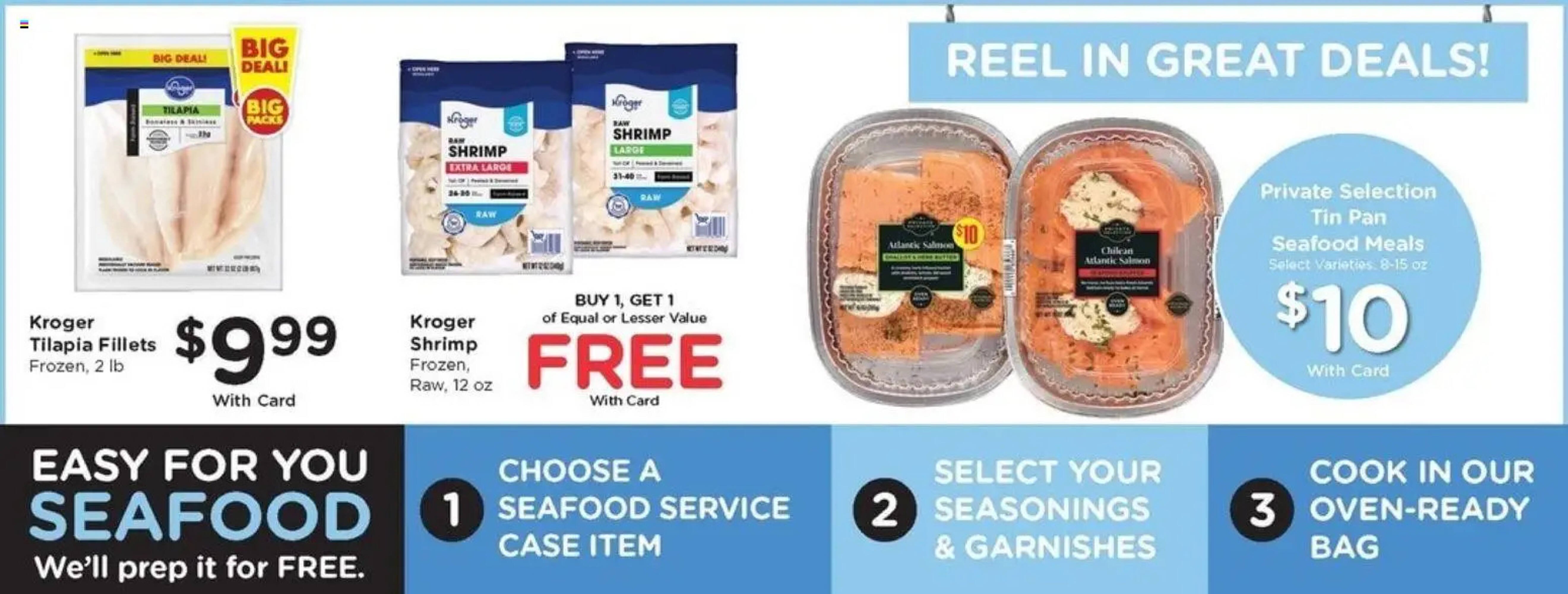 Kroger weekly ad