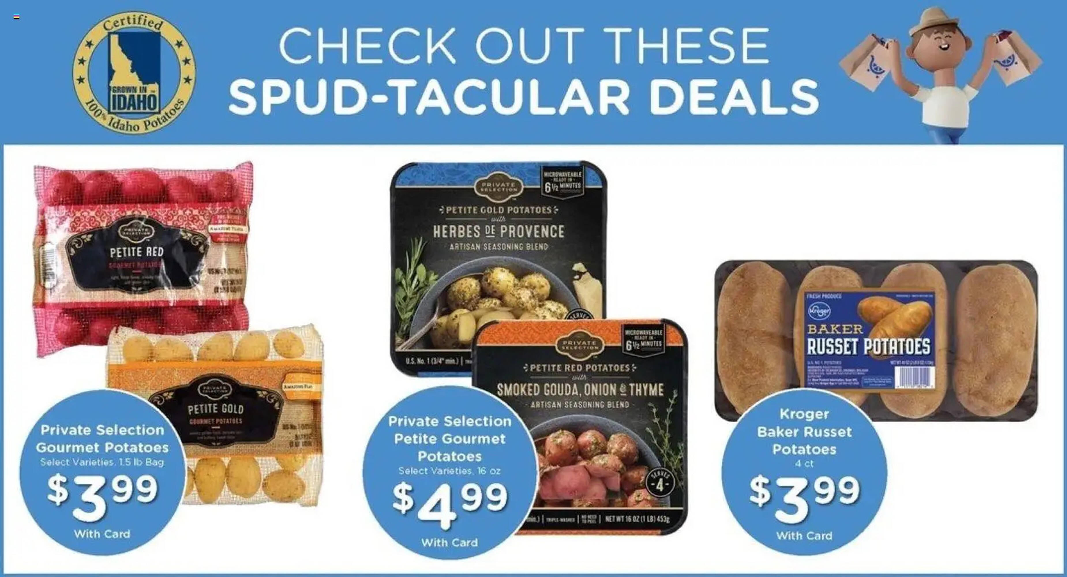 Kroger weekly ad