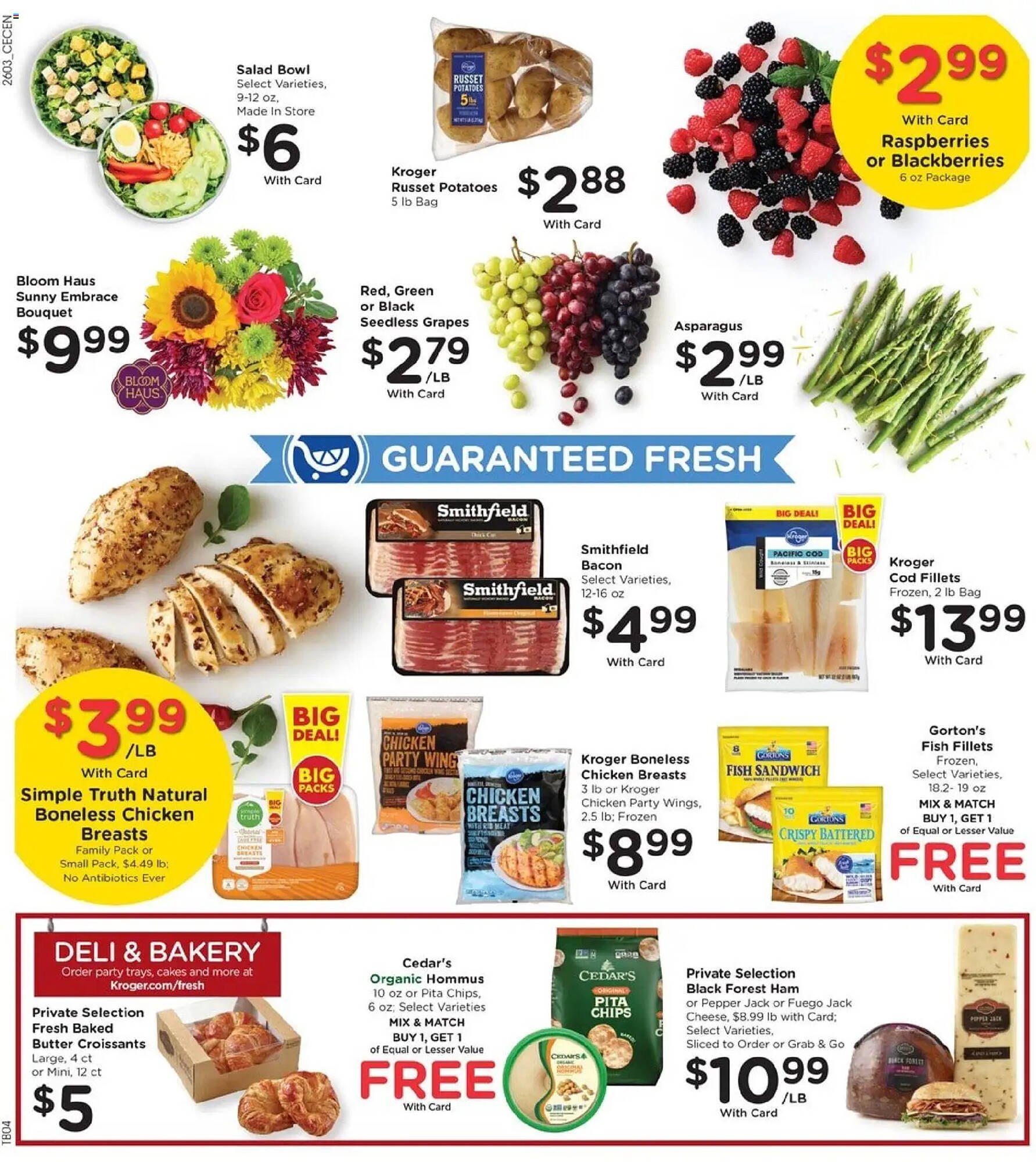 Kroger weekly ad