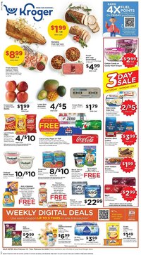Kroger weekly ad